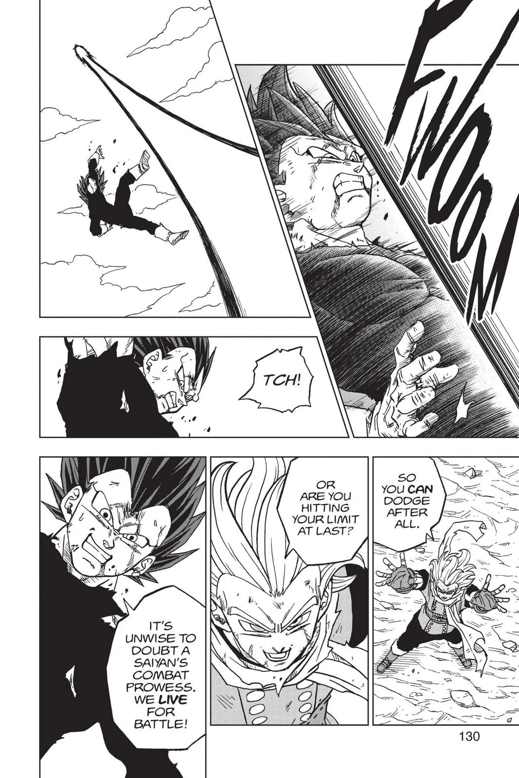 Dragon Ball Super - Chapter 75 - Page 32