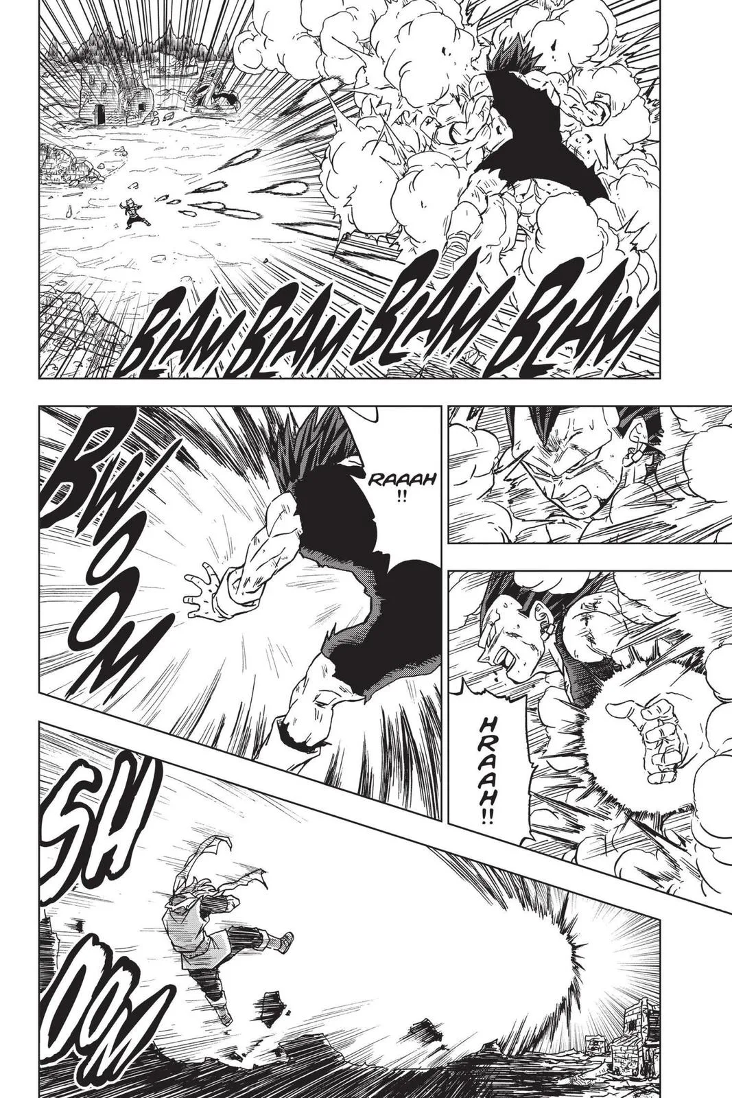 Dragon Ball Super - Chapter 75 - Page 34