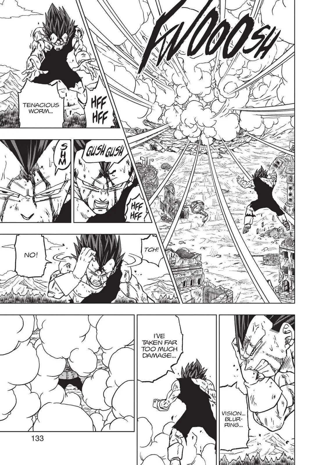 Dragon Ball Super - Chapter 75 - Page 35
