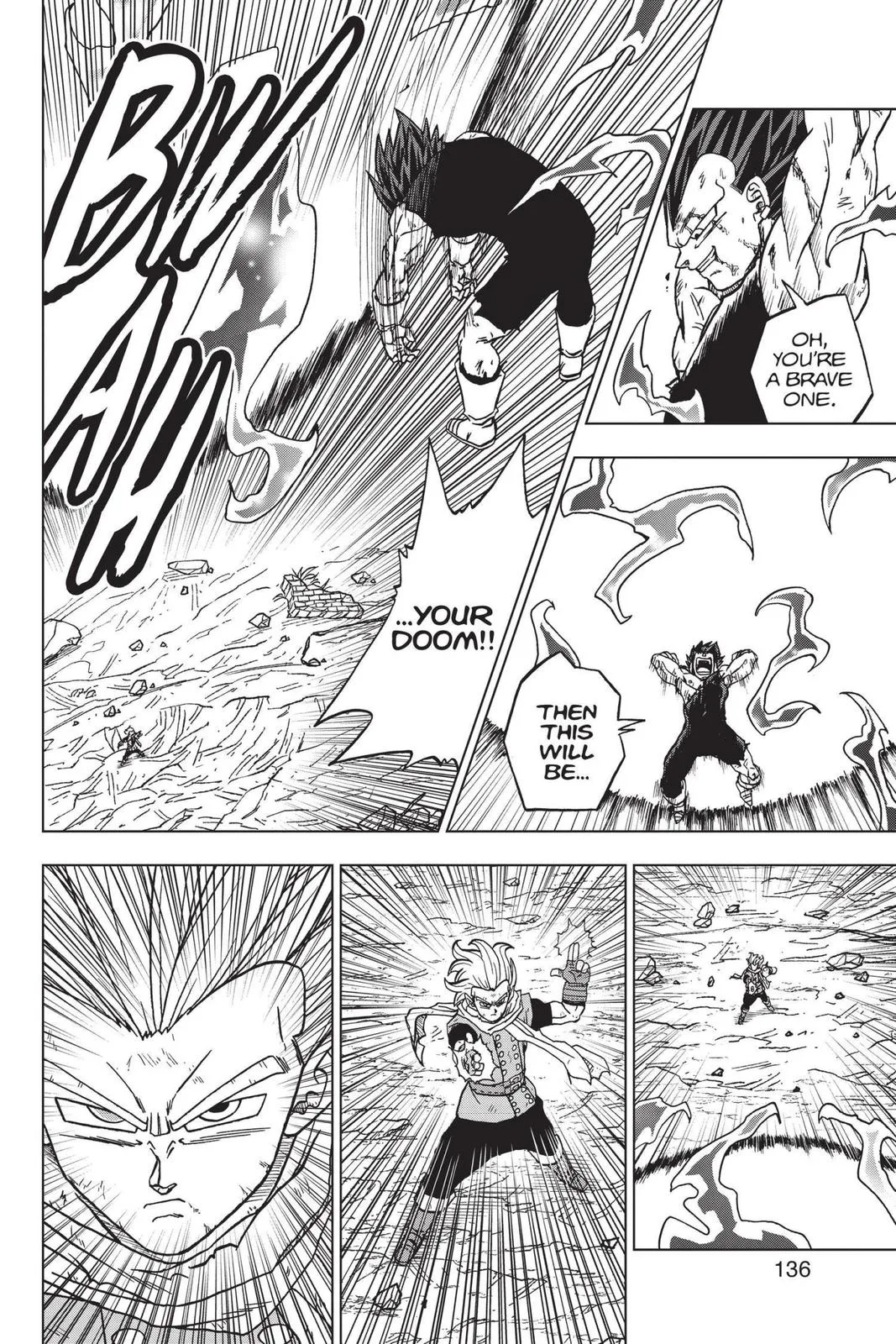Dragon Ball Super - Chapter 75 - Page 38
