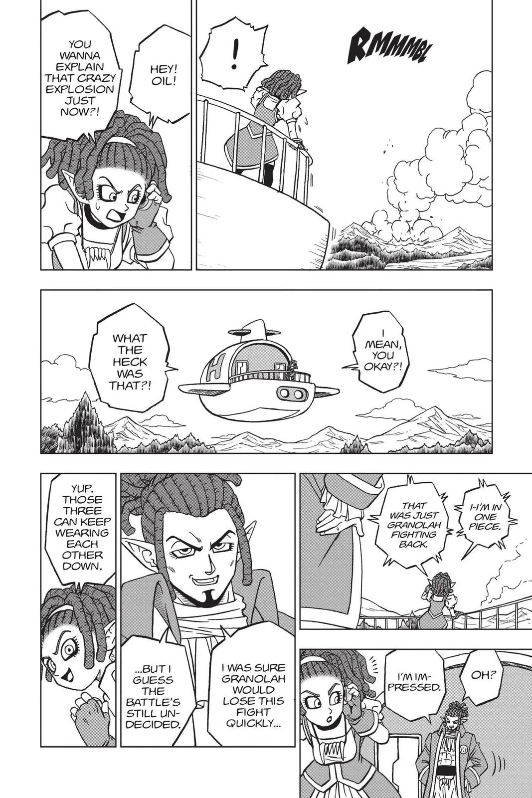 Dragon Ball Super - Chapter 75 - Page 44