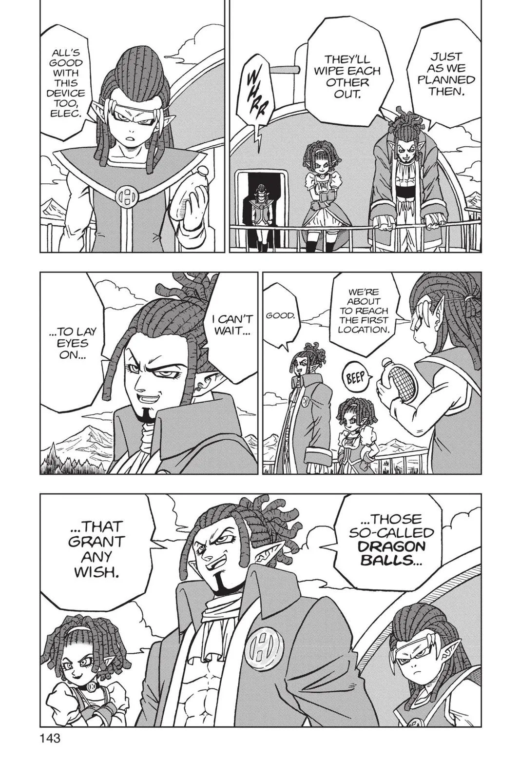 Dragon Ball Super - Chapter 75 - Page 45