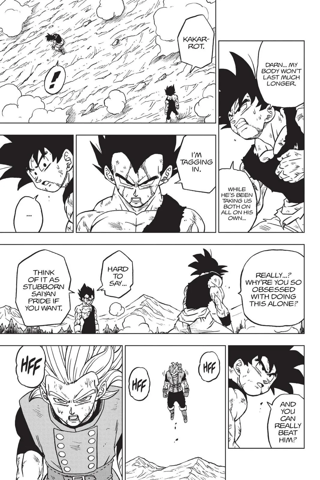 Dragon Ball Super - Chapter 76 - Page 21