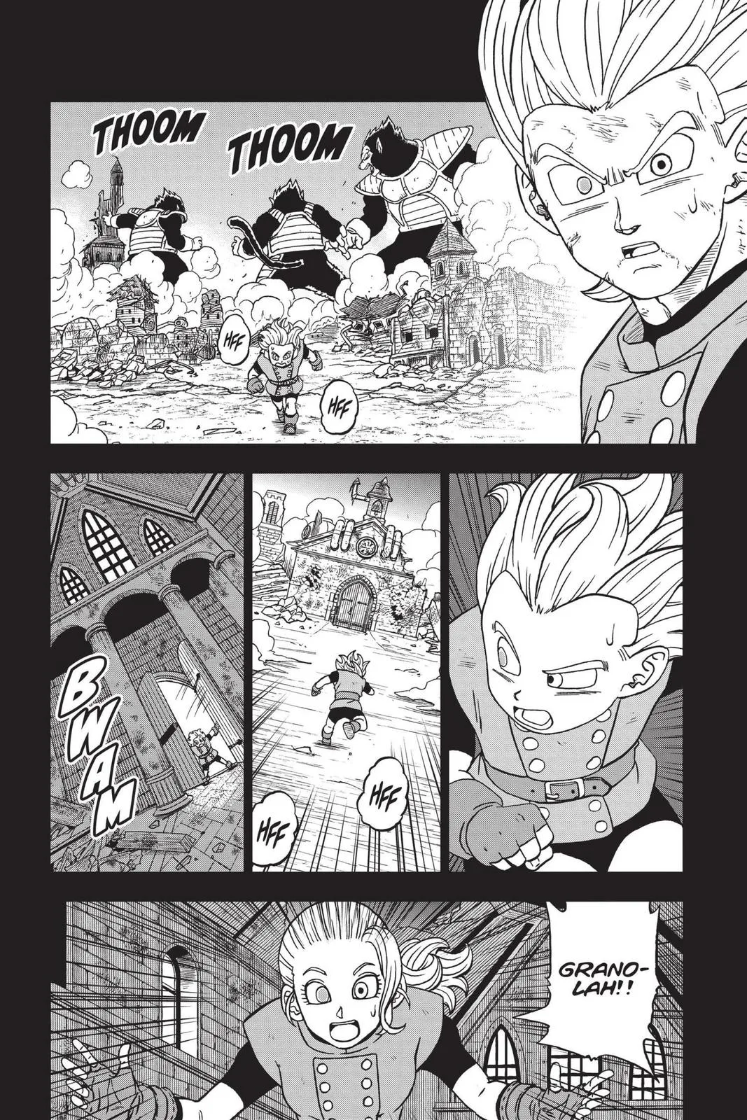 Dragon Ball Super - Chapter 76 - Page 32
