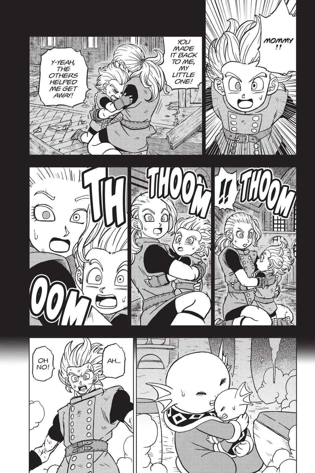 Dragon Ball Super - Chapter 76 - Page 33