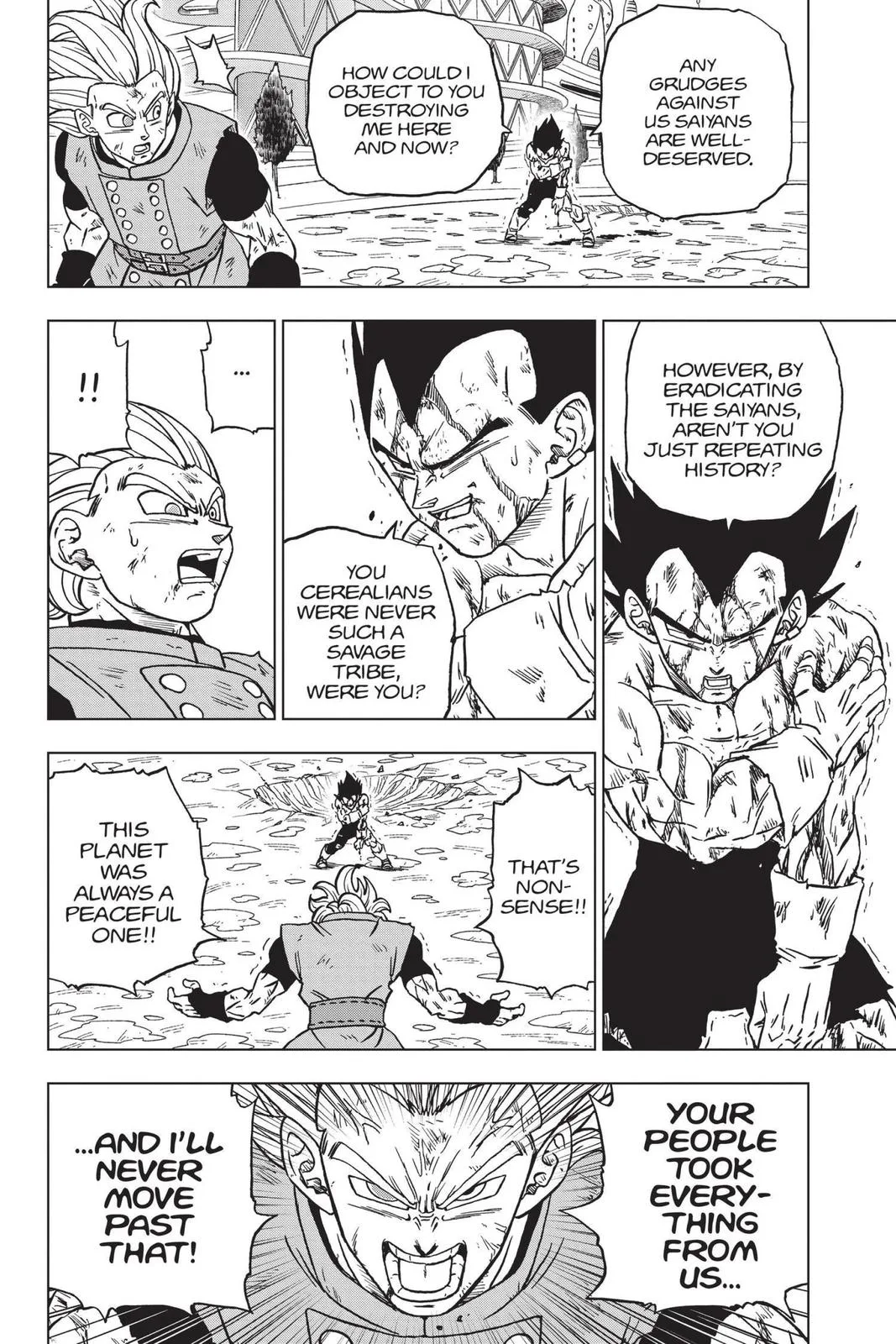 Dragon Ball Super - Chapter 76 - Page 34