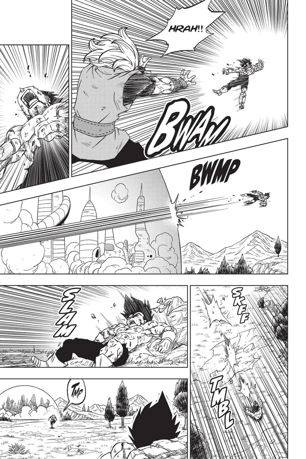 Dragon Ball Super - Chapter 76 - Page 35