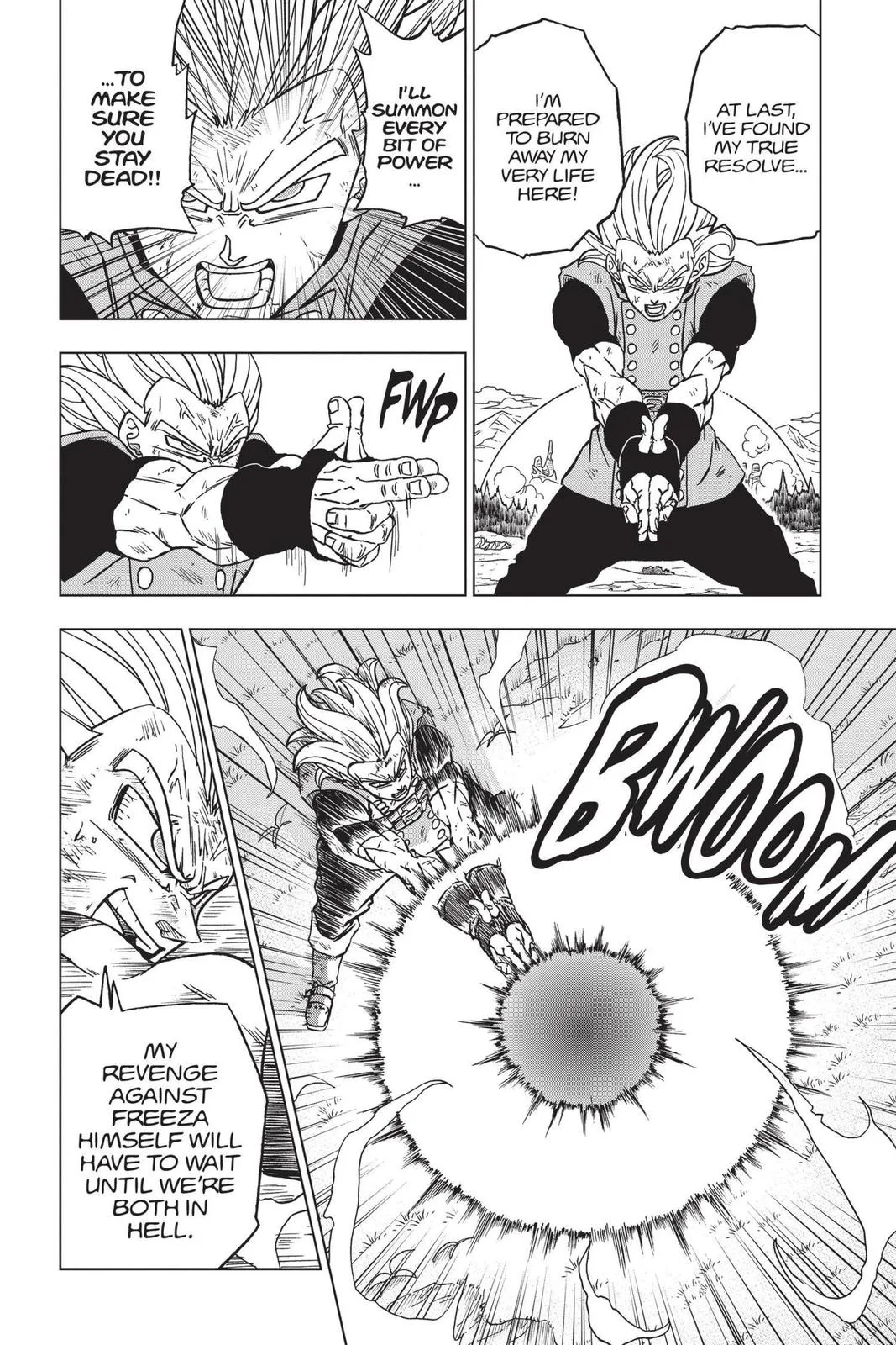 Dragon Ball Super - Chapter 76 - Page 36