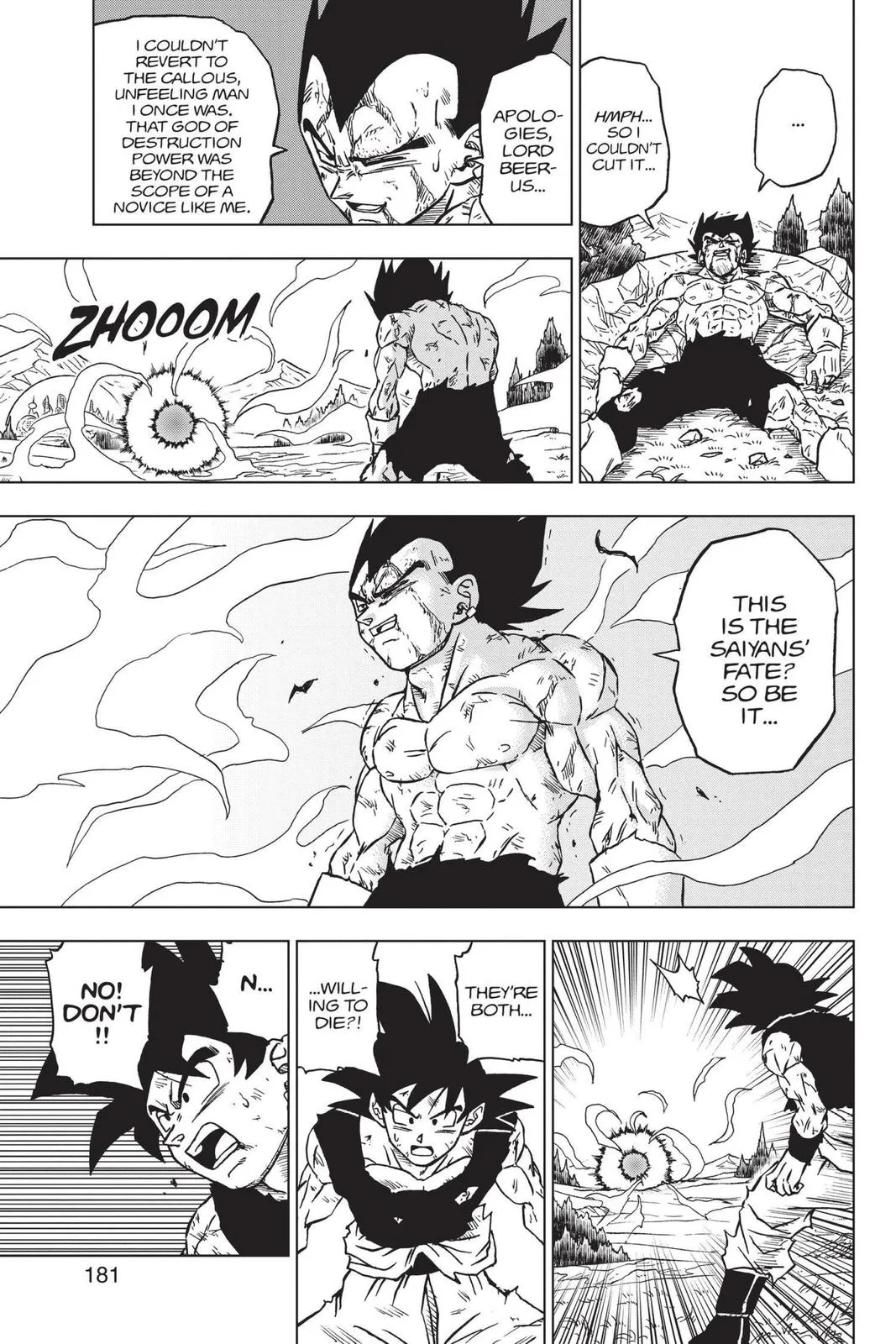 Dragon Ball Super - Chapter 76 - Page 37