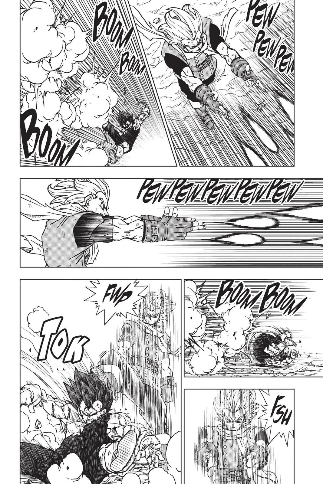 Dragon Ball Super - Chapter 76 - Page 4