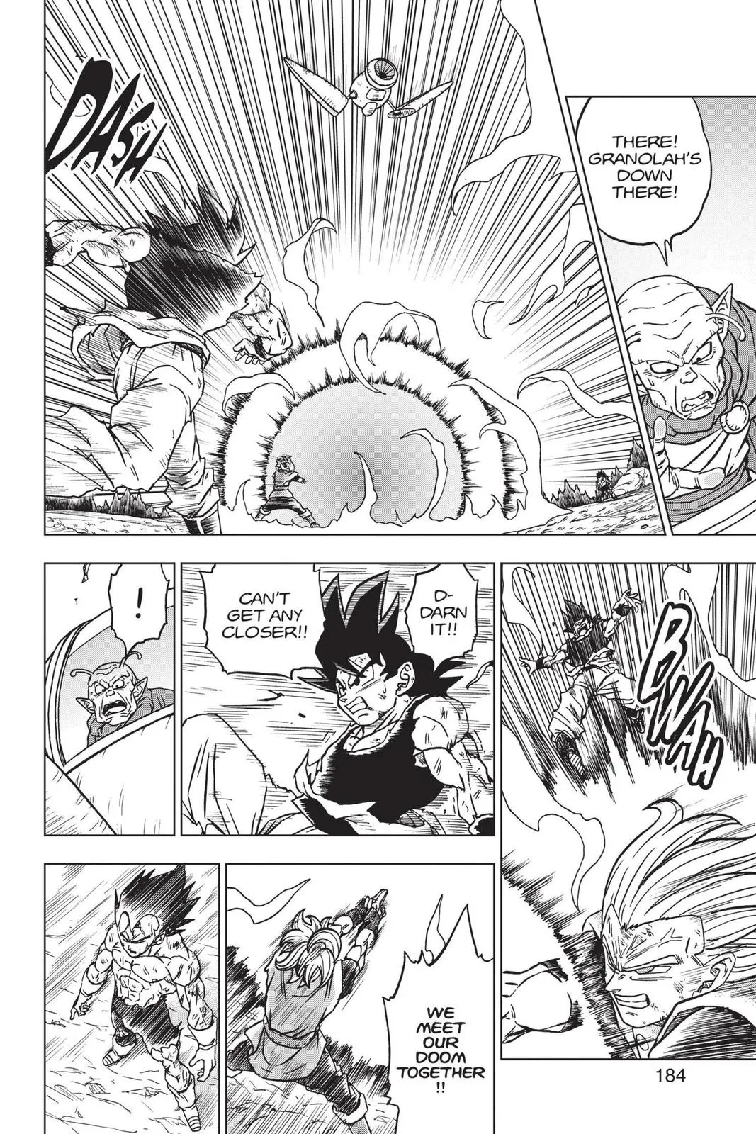 Dragon Ball Super - Chapter 76 - Page 40