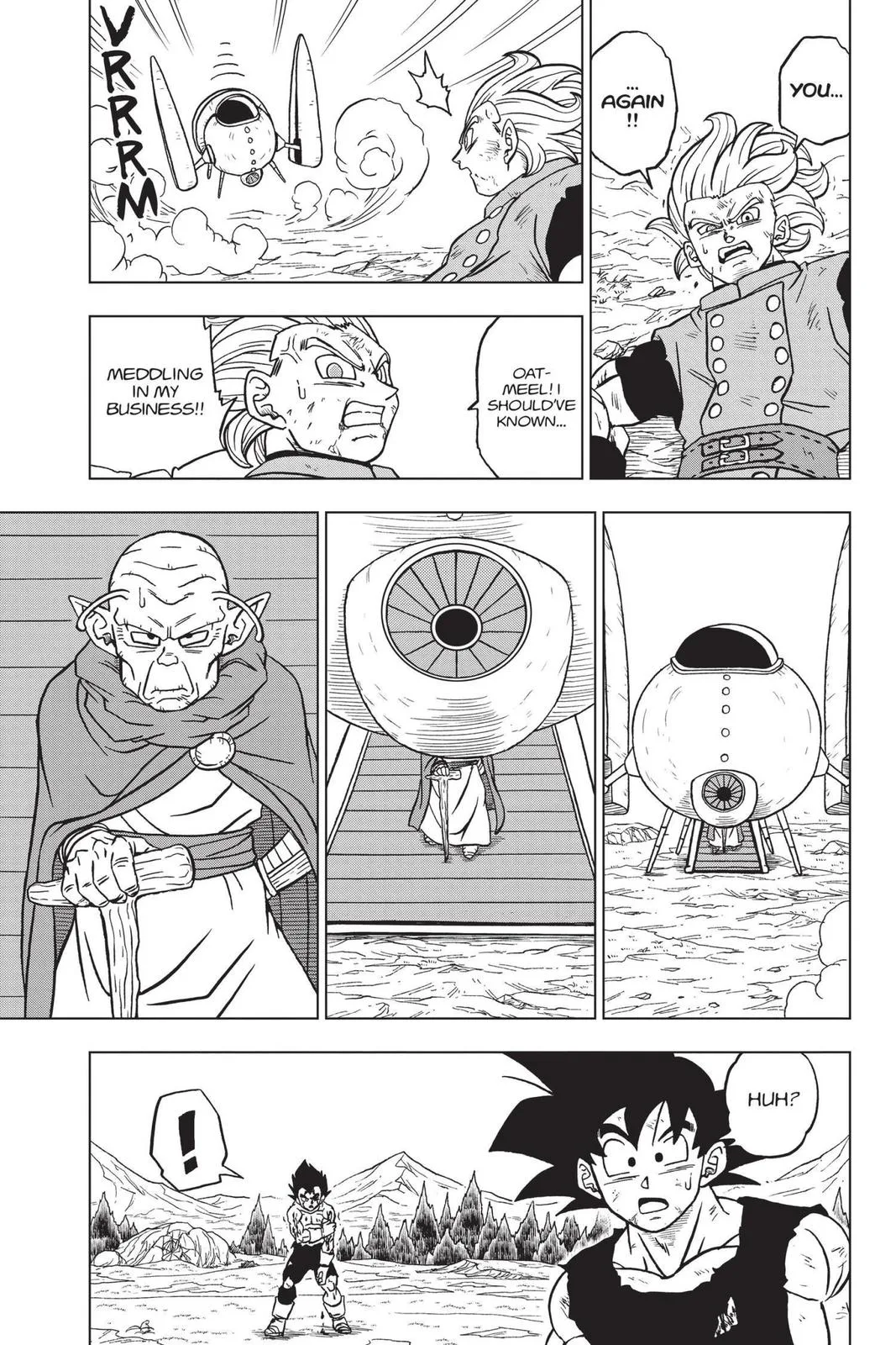Dragon Ball Super - Chapter 76 - Page 43