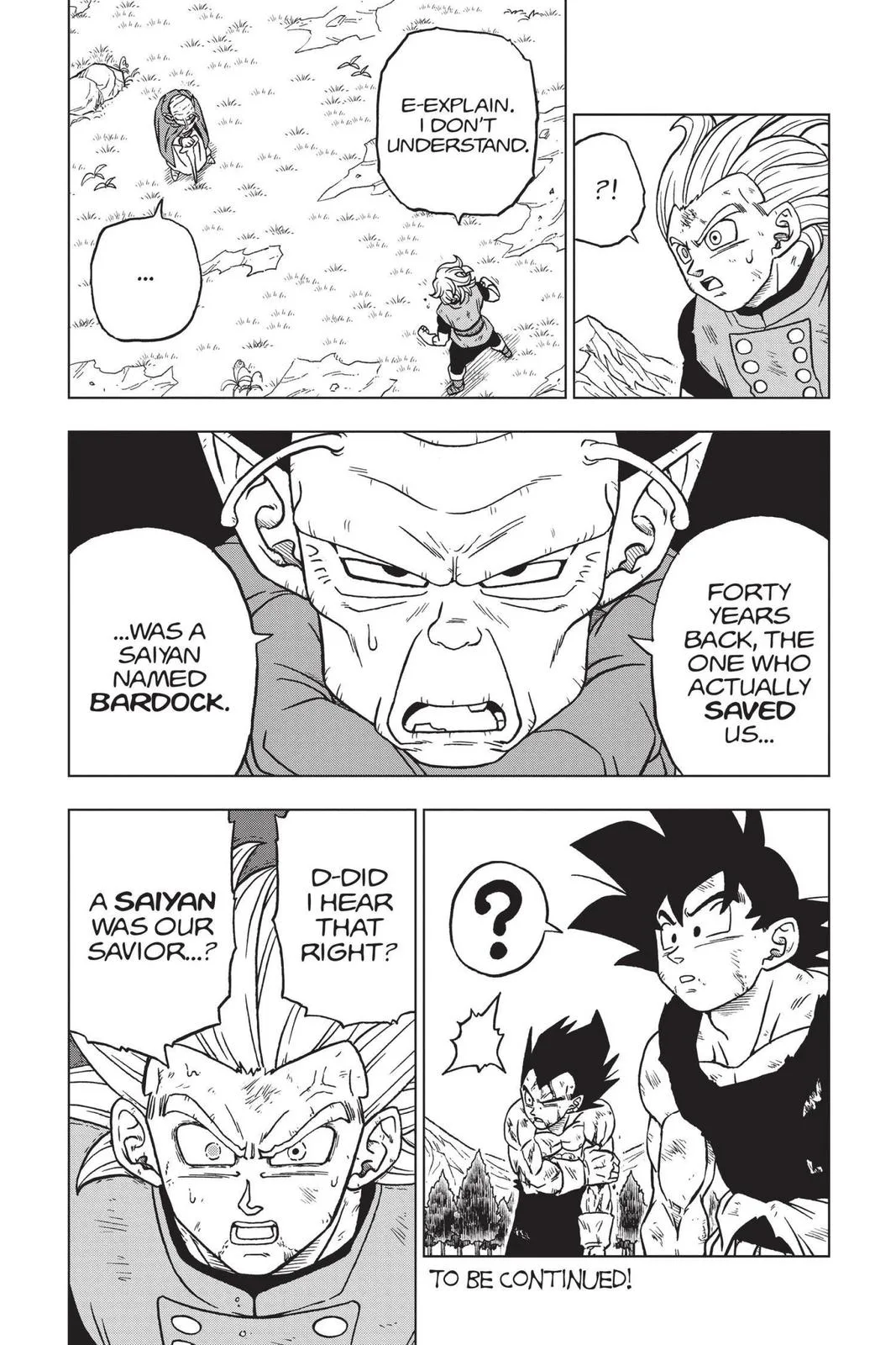 Dragon Ball Super - Chapter 76 - Page 45