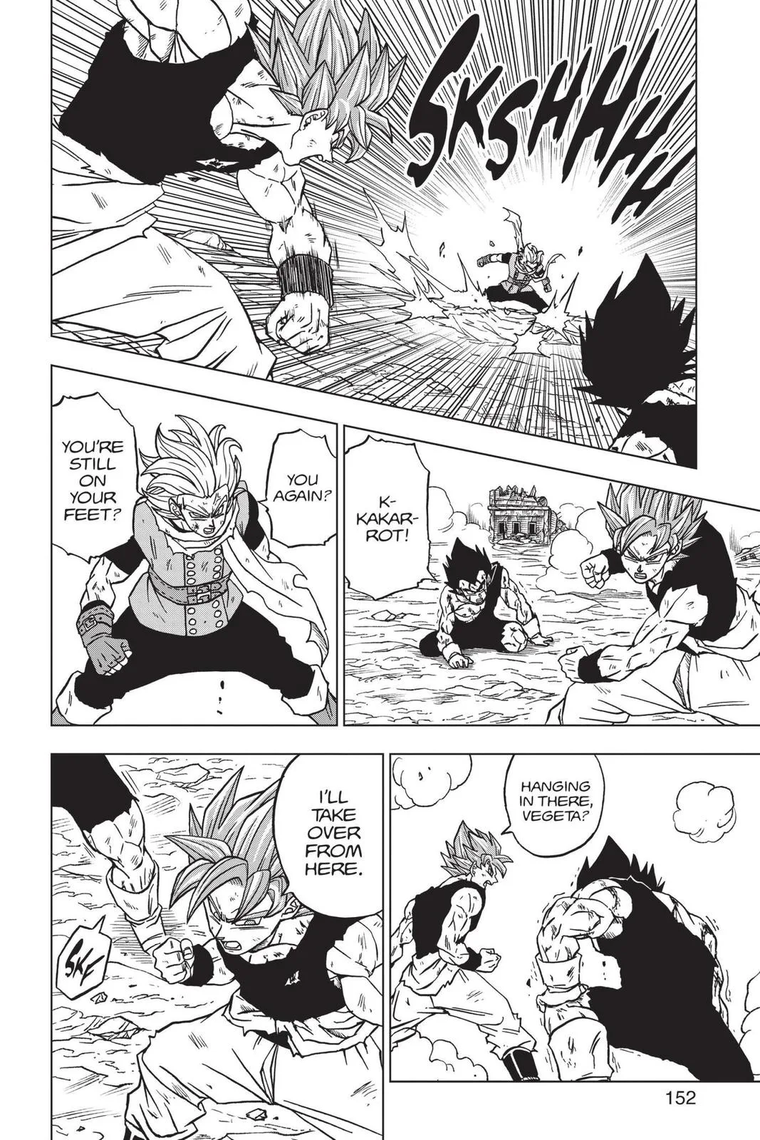 Dragon Ball Super - Chapter 76 - Page 8