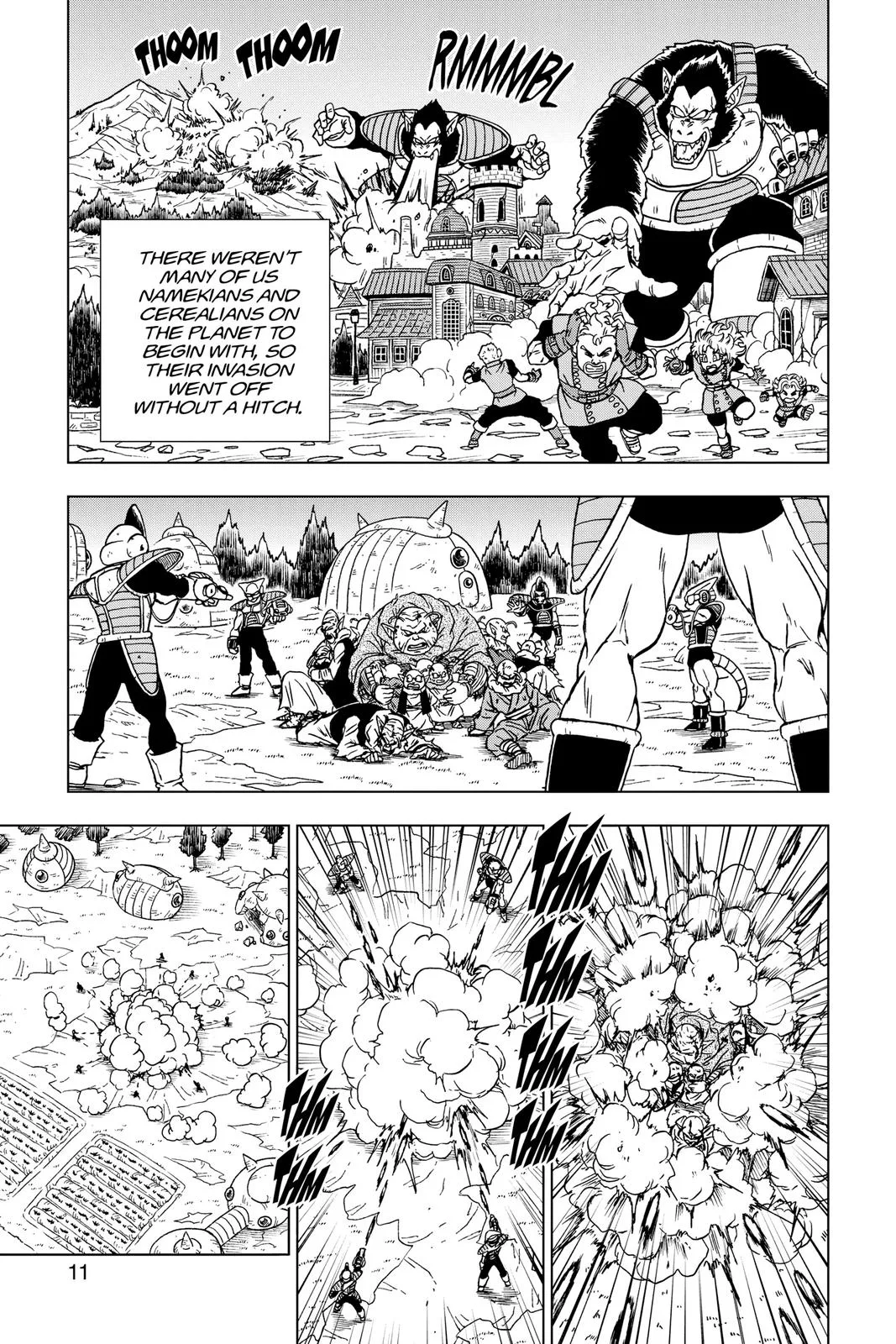 Dragon Ball Super - Chapter 77 - Page 12