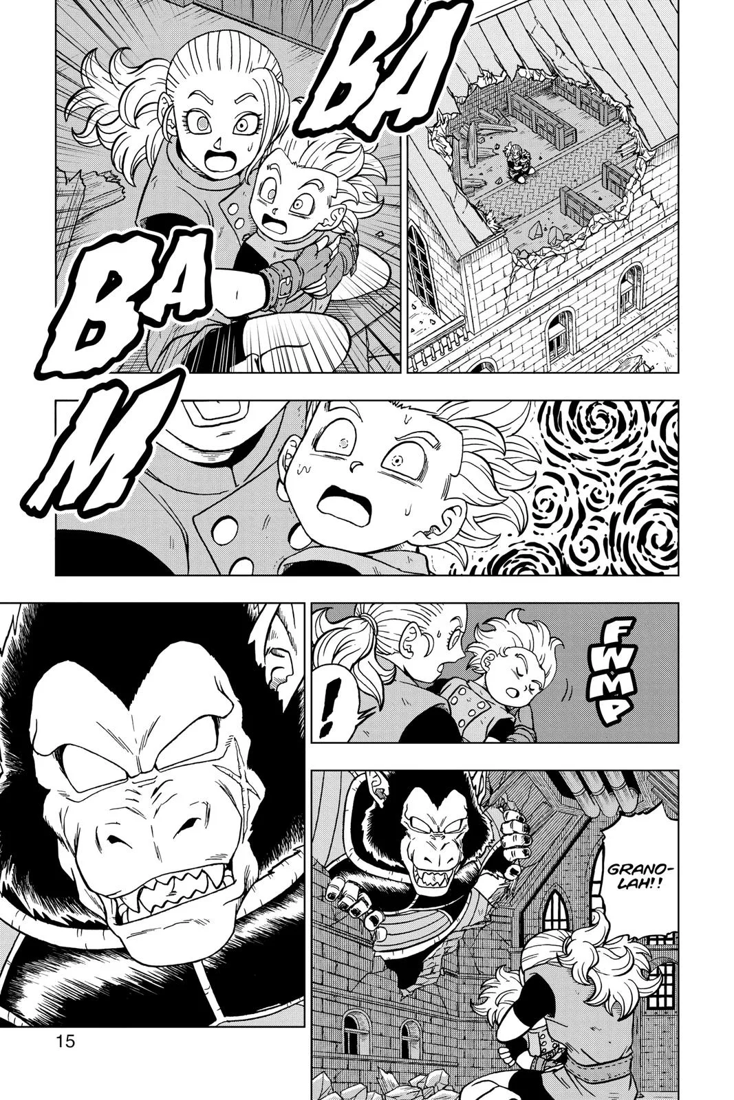Dragon Ball Super - Chapter 77 - Page 16