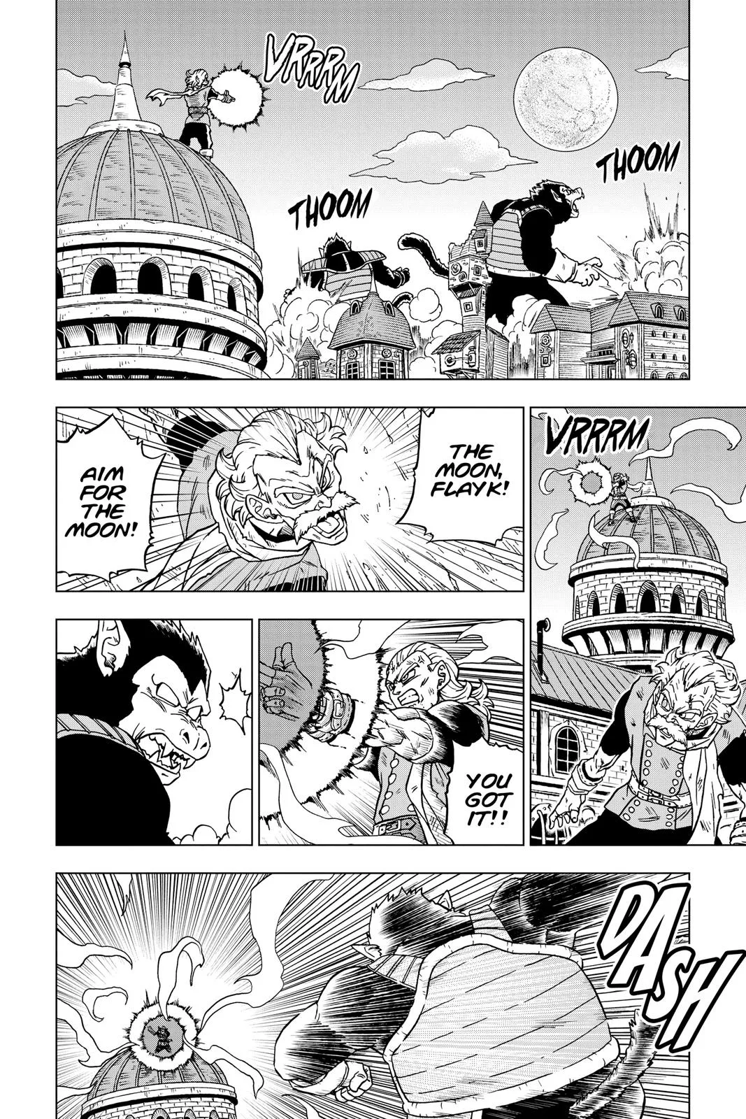 Dragon Ball Super - Chapter 77 - Page 17