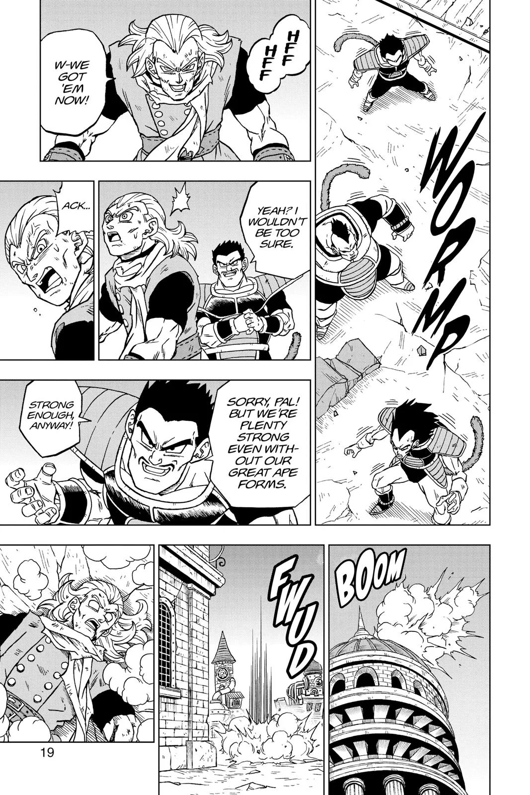 Dragon Ball Super - Chapter 77 - Page 20