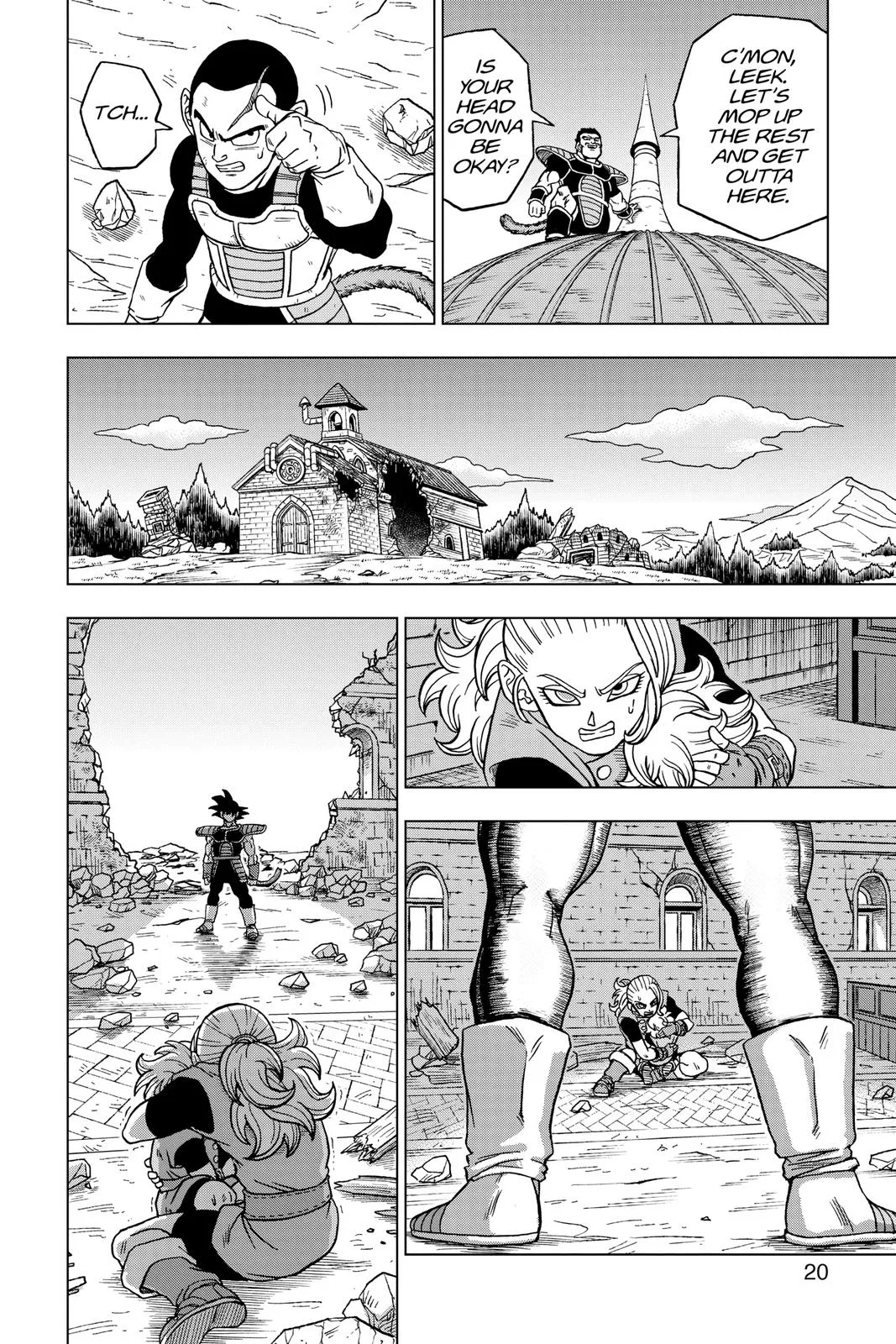 Dragon Ball Super - Chapter 77 - Page 21
