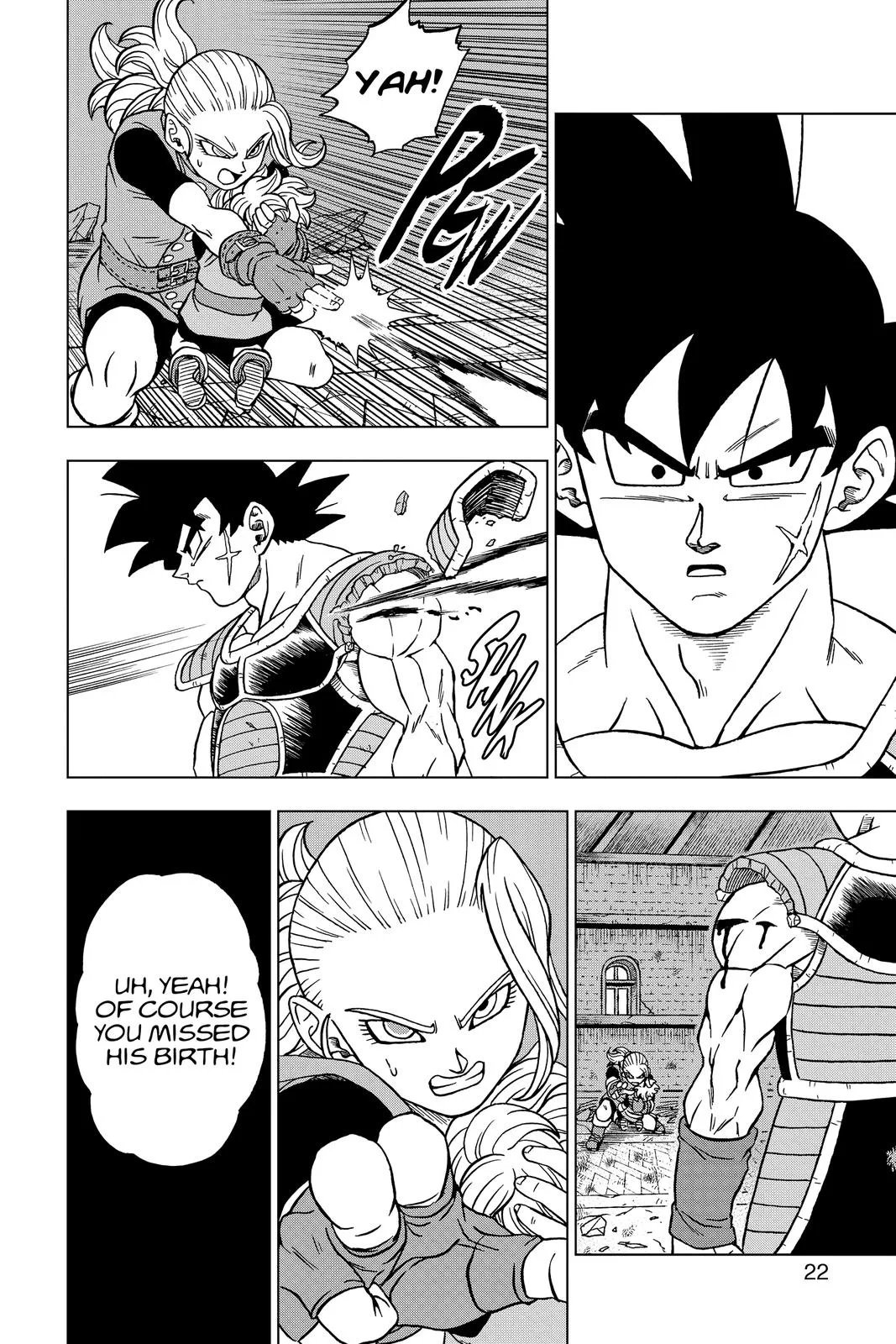 Dragon Ball Super - Chapter 77 - Page 23