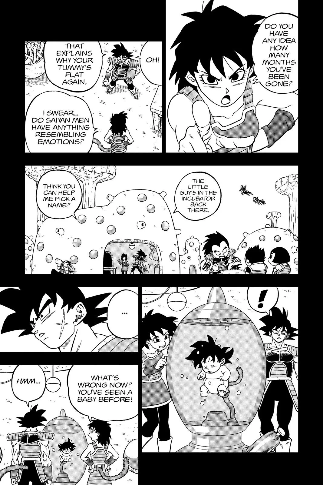 Dragon Ball Super - Chapter 77 - Page 24