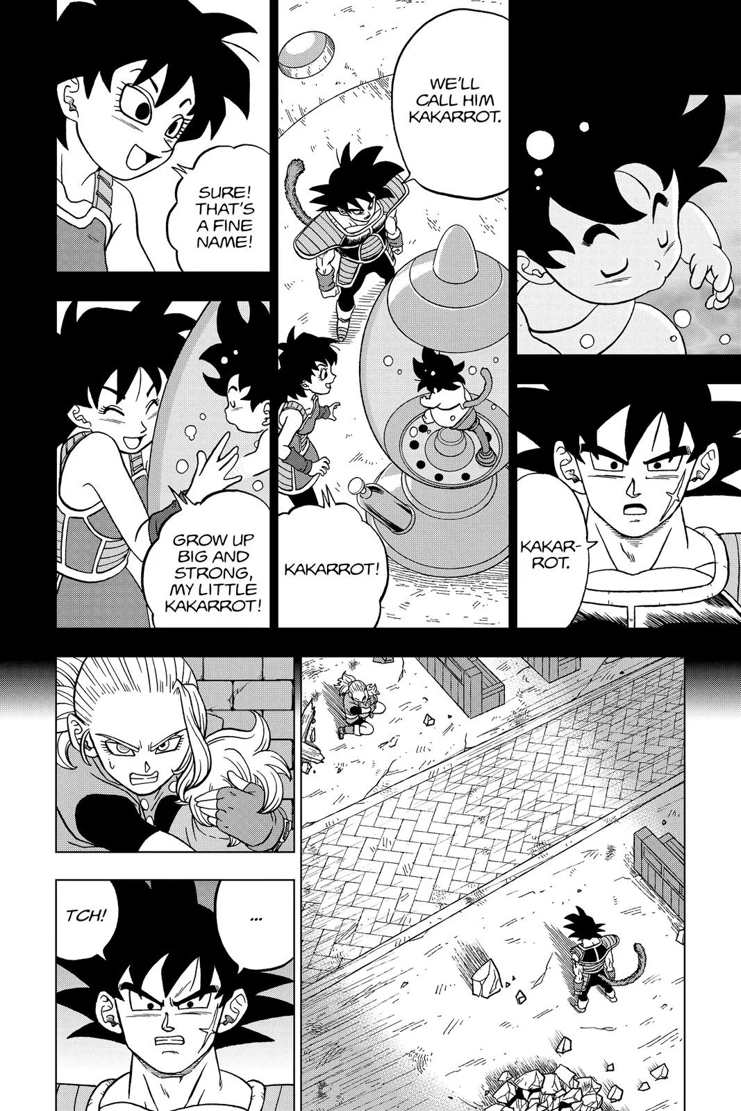 Dragon Ball Super - Chapter 77 - Page 25