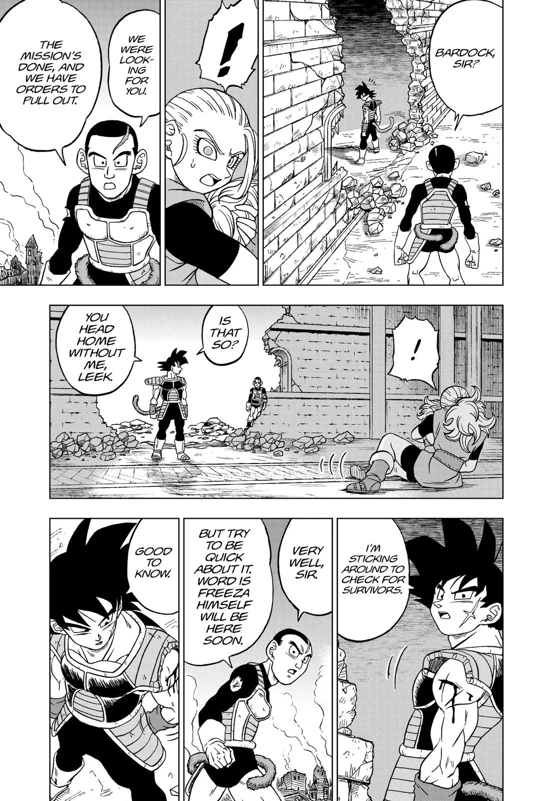 Dragon Ball Super - Chapter 77 - Page 26