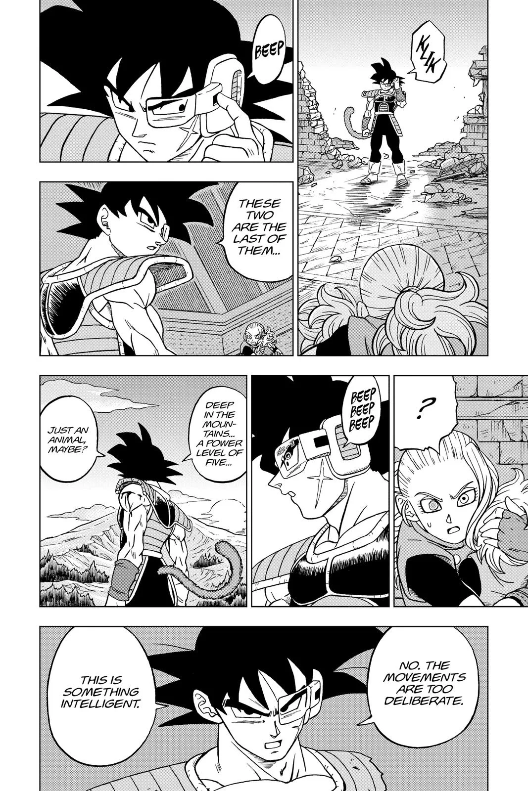 Dragon Ball Super - Chapter 77 - Page 27