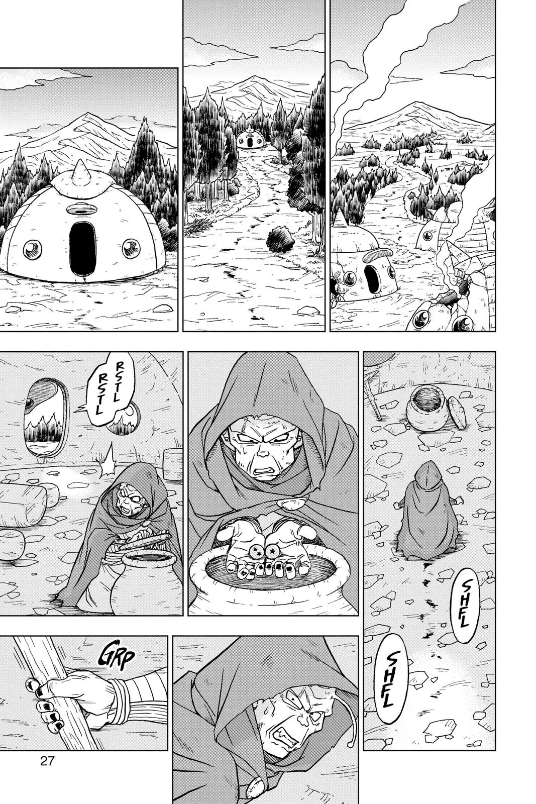 Dragon Ball Super - Chapter 77 - Page 28