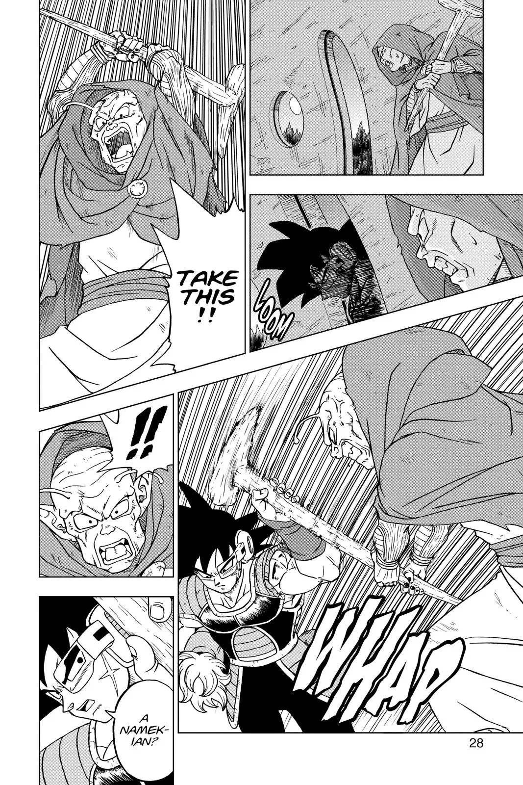 Dragon Ball Super - Chapter 77 - Page 29