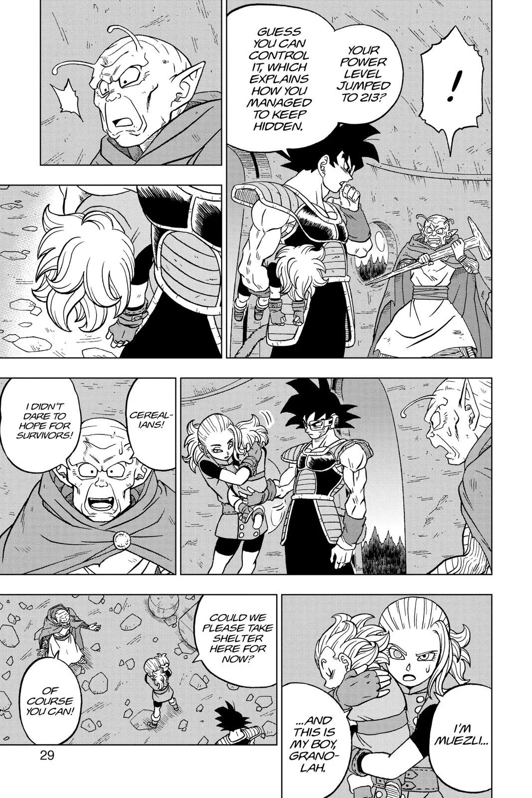 Dragon Ball Super - Chapter 77 - Page 30