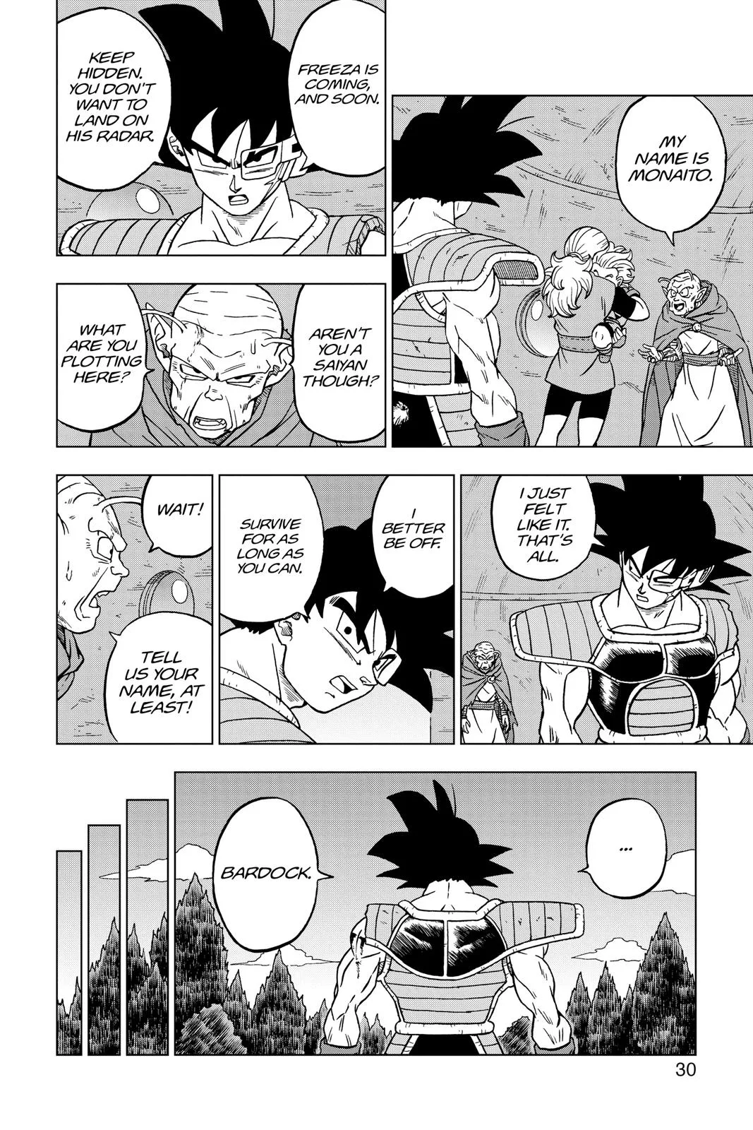 Dragon Ball Super - Chapter 77 - Page 31