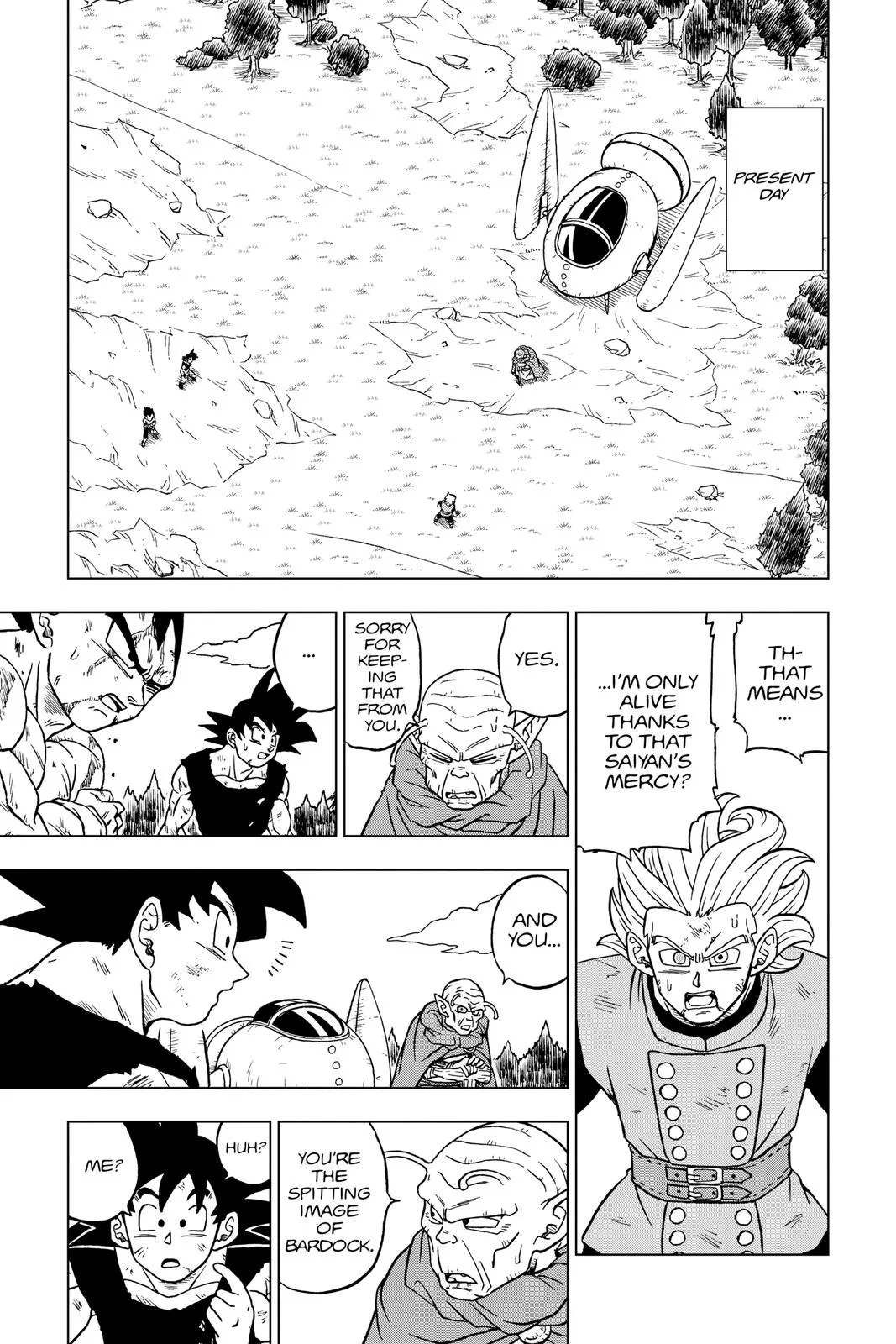 Dragon Ball Super - Chapter 77 - Page 32