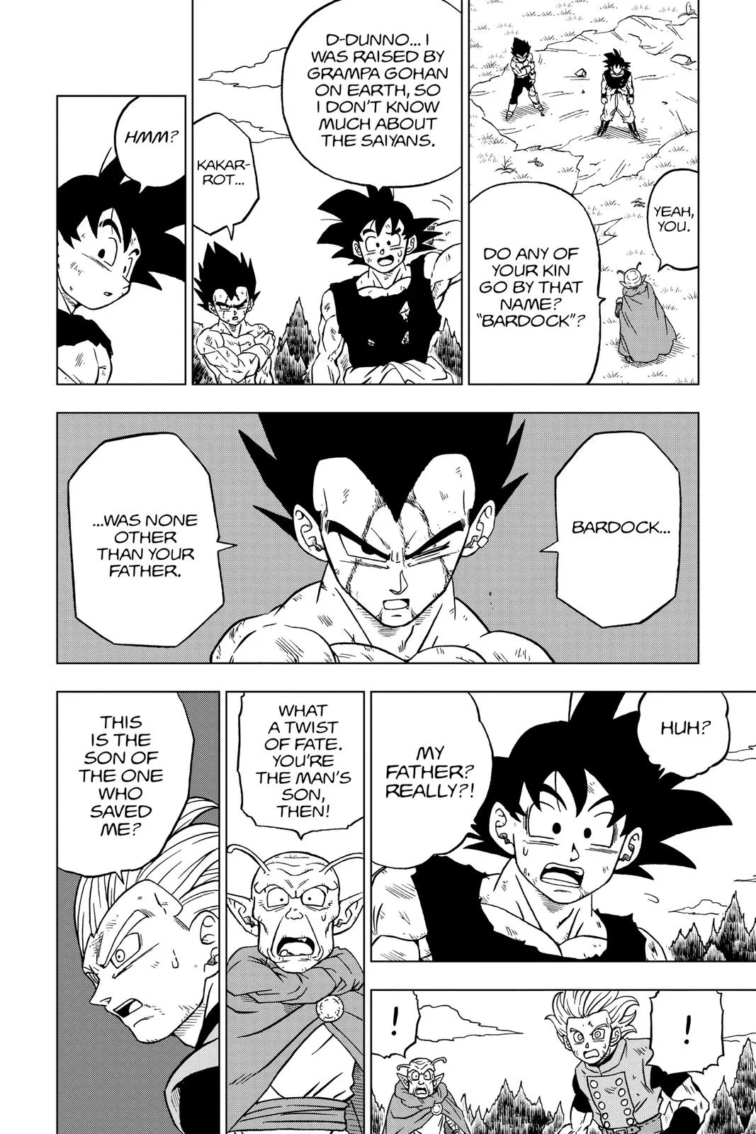 Dragon Ball Super - Chapter 77 - Page 33