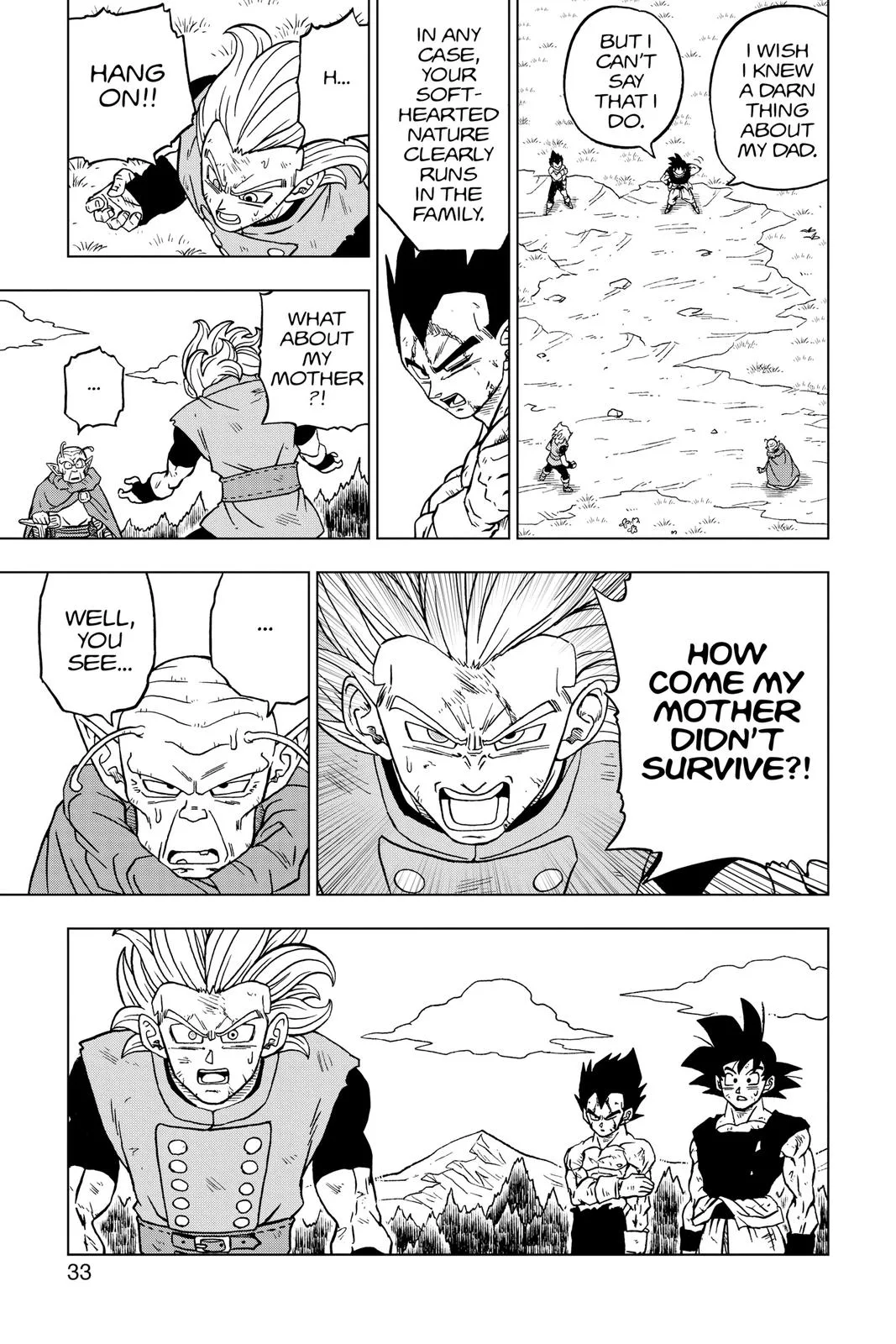 Dragon Ball Super - Chapter 77 - Page 34