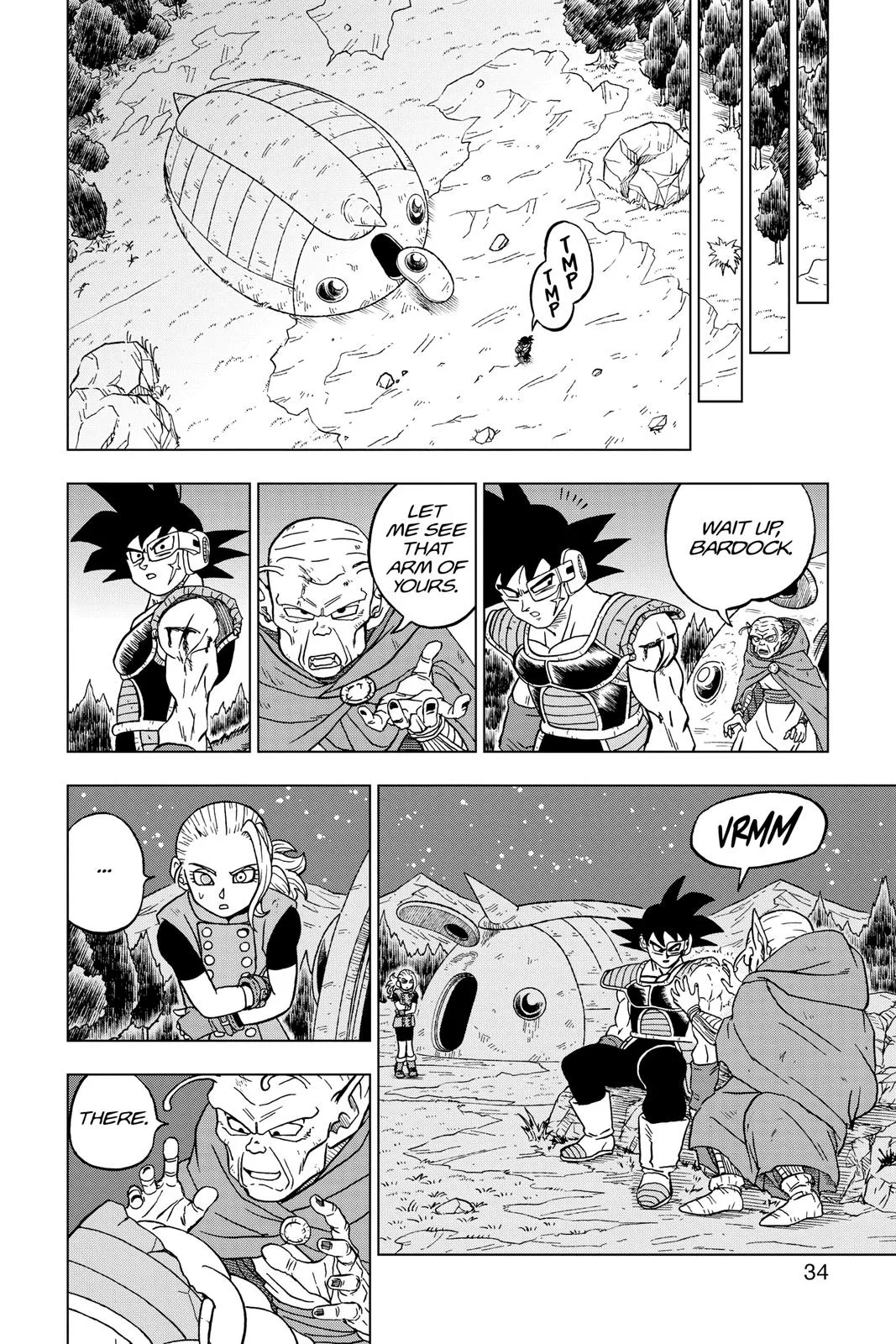 Dragon Ball Super - Chapter 77 - Page 35