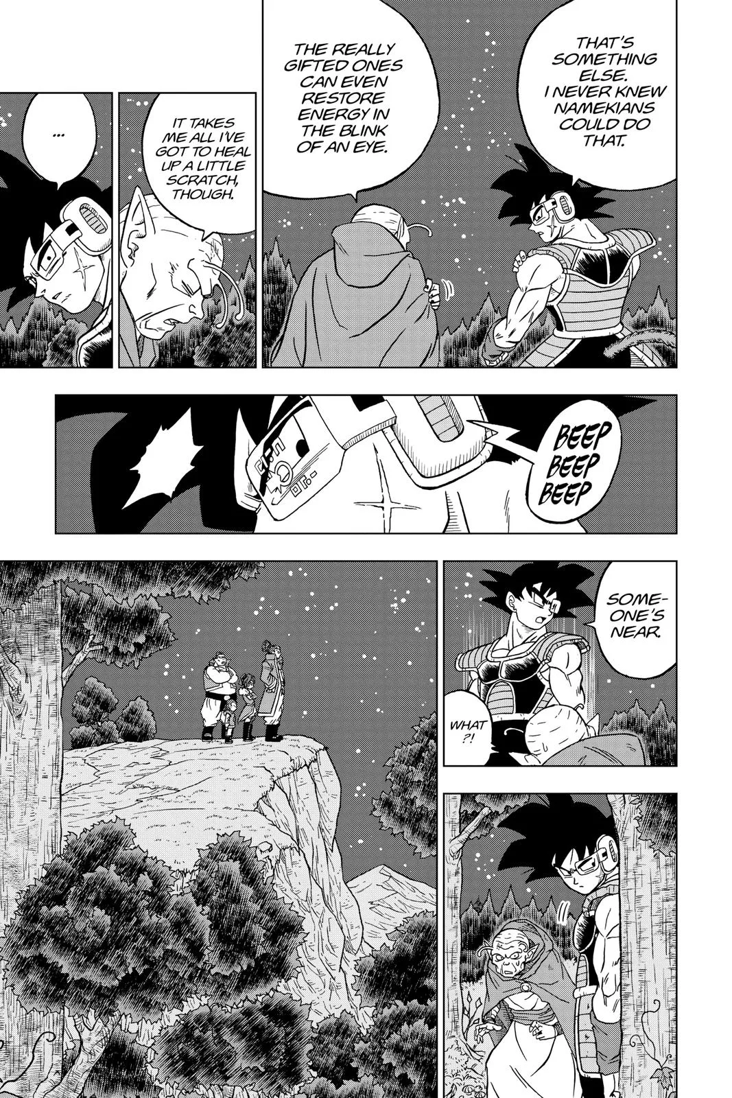 Dragon Ball Super - Chapter 77 - Page 36