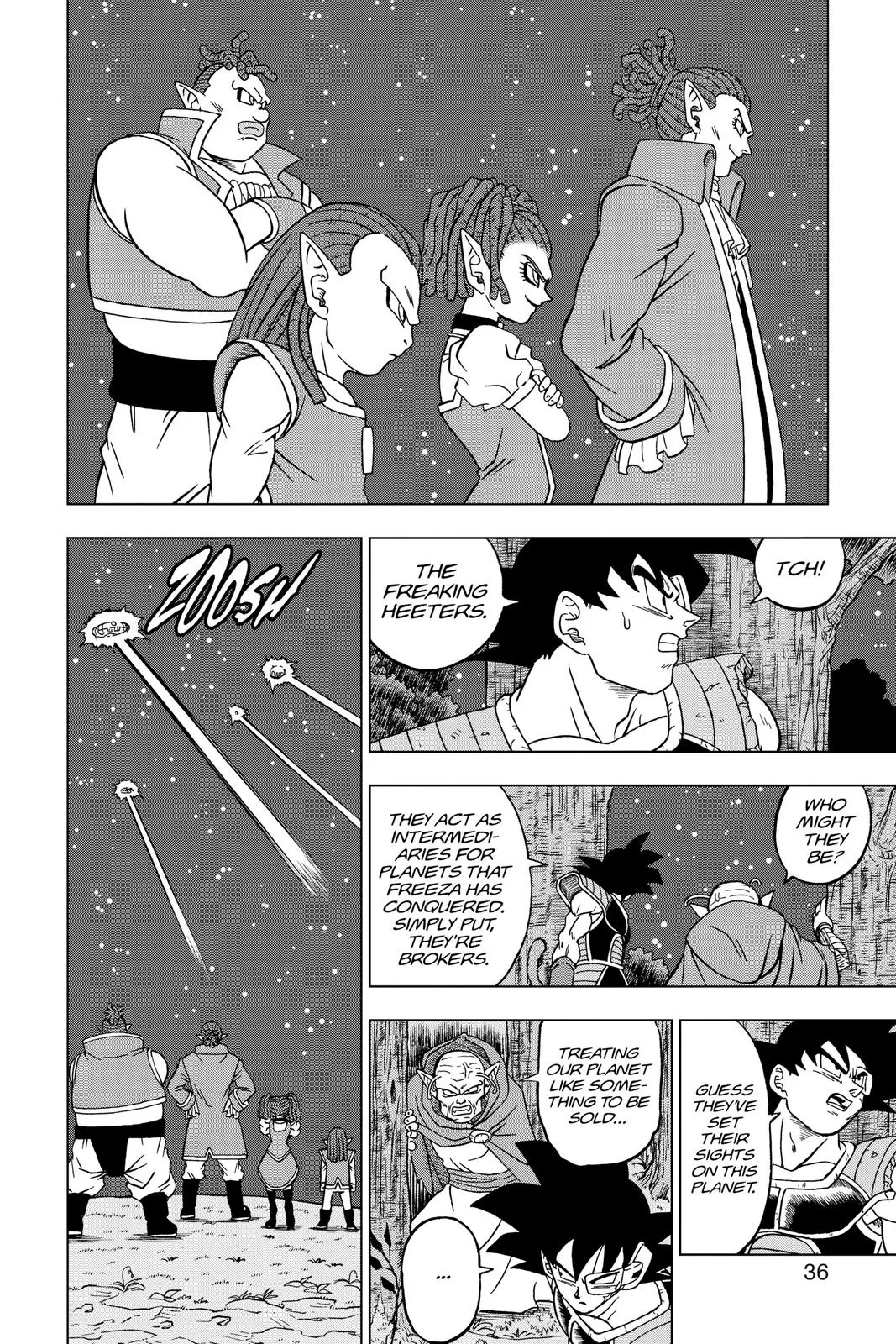 Dragon Ball Super - Chapter 77 - Page 37