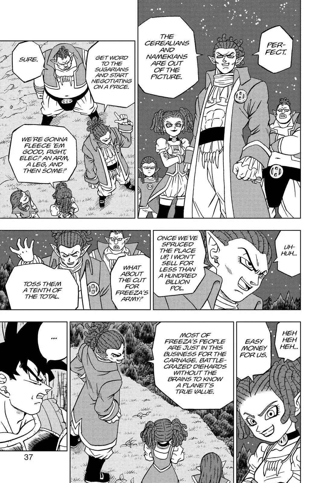 Dragon Ball Super - Chapter 77 - Page 38