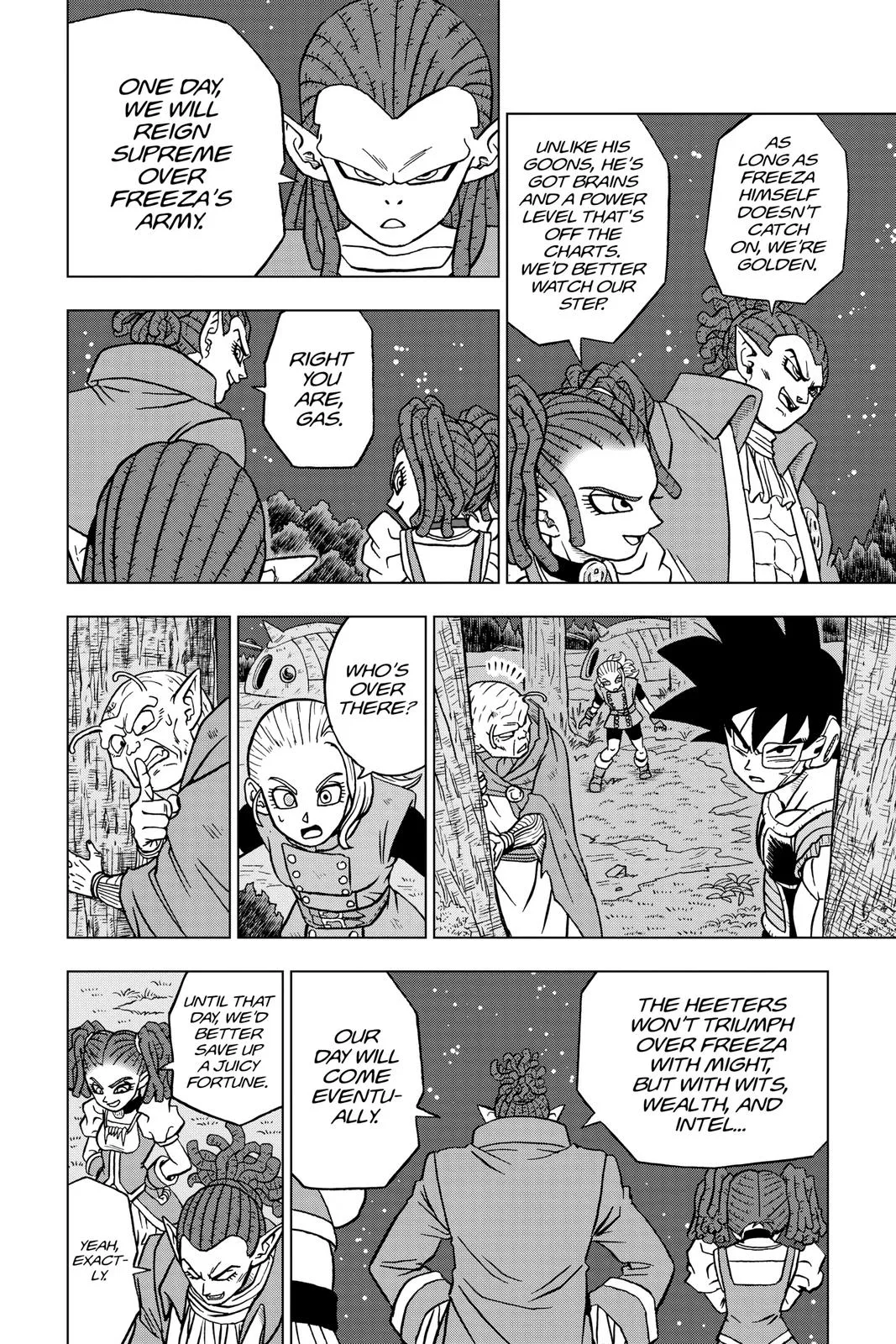 Dragon Ball Super - Chapter 77 - Page 39