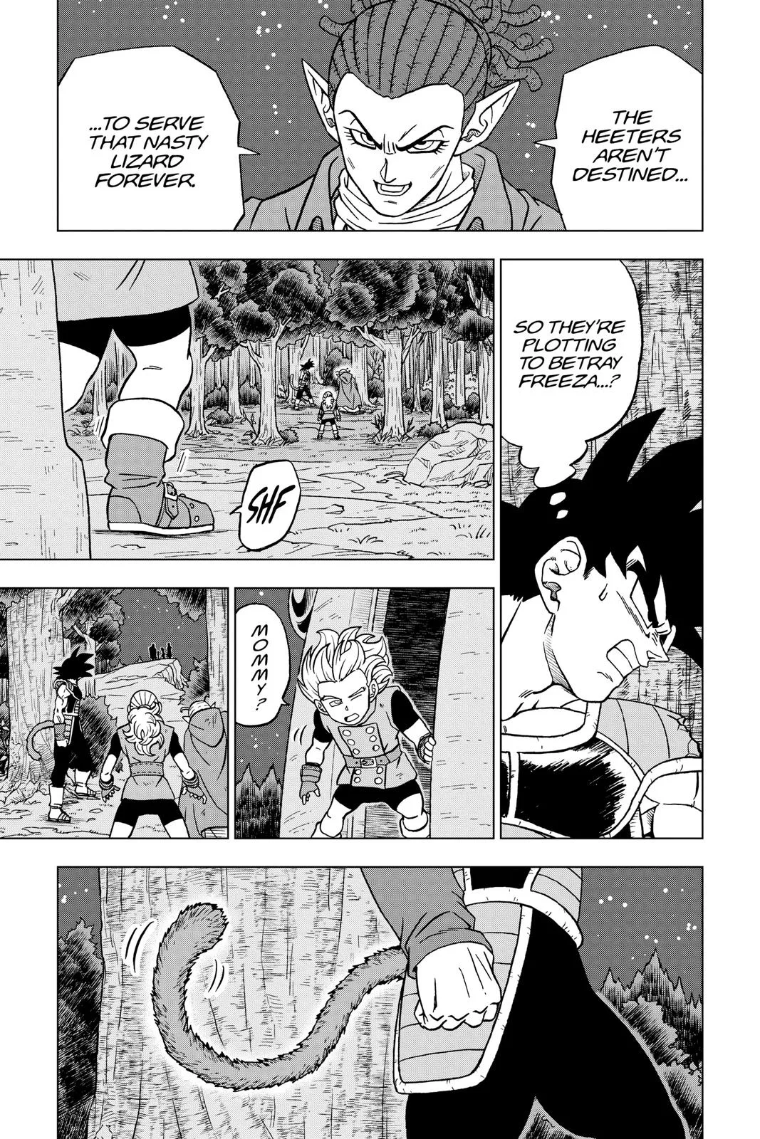 Dragon Ball Super - Chapter 77 - Page 40