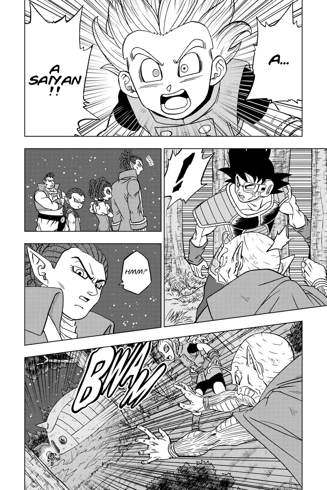 Dragon Ball Super - Chapter 77 - Page 41
