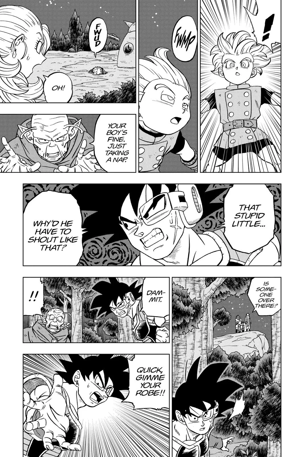 Dragon Ball Super - Chapter 77 - Page 42