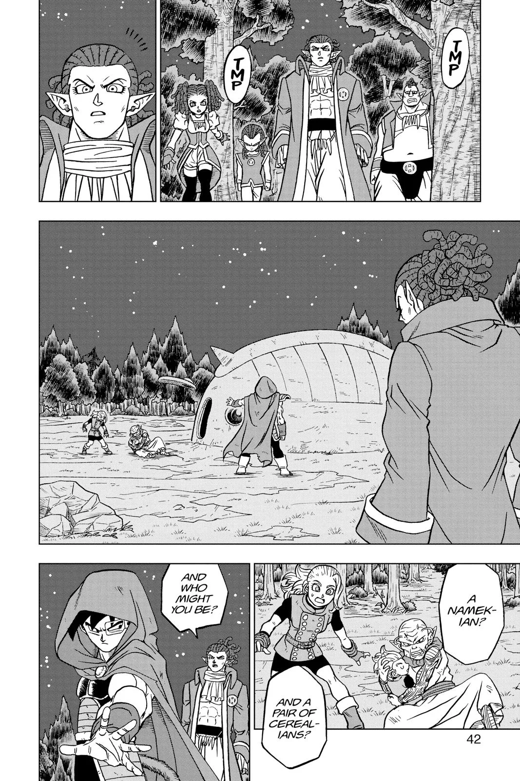 Dragon Ball Super - Chapter 77 - Page 43