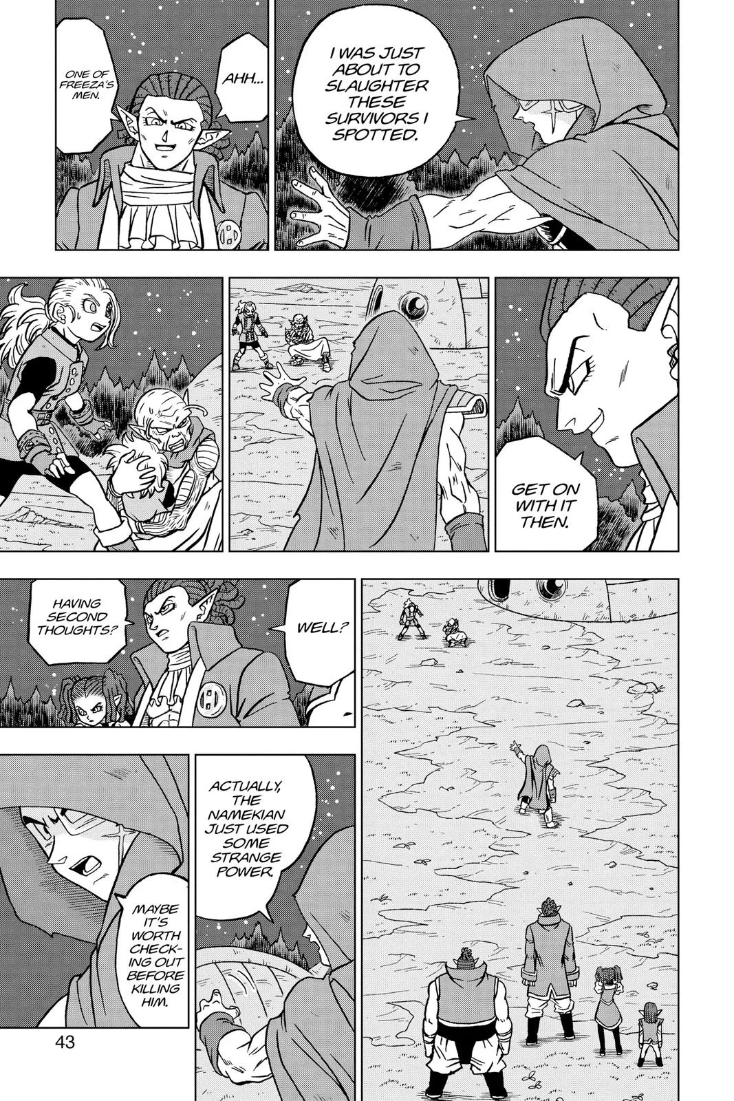 Dragon Ball Super - Chapter 77 - Page 44