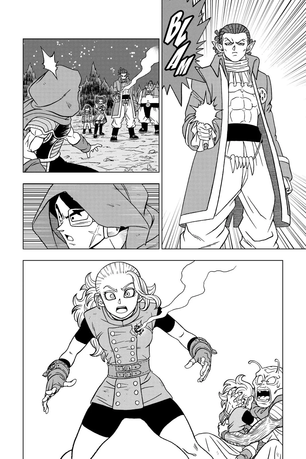 Dragon Ball Super - Chapter 77 - Page 45