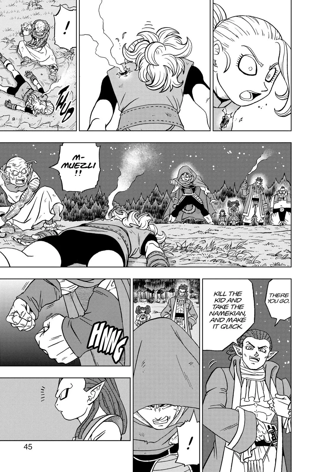 Dragon Ball Super - Chapter 77 - Page 46