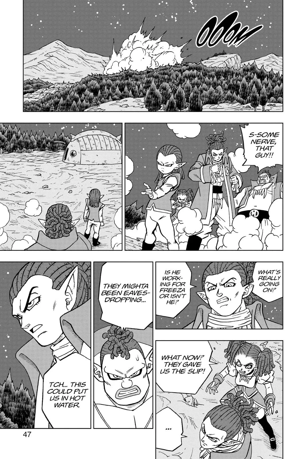 Dragon Ball Super - Chapter 77 - Page 48