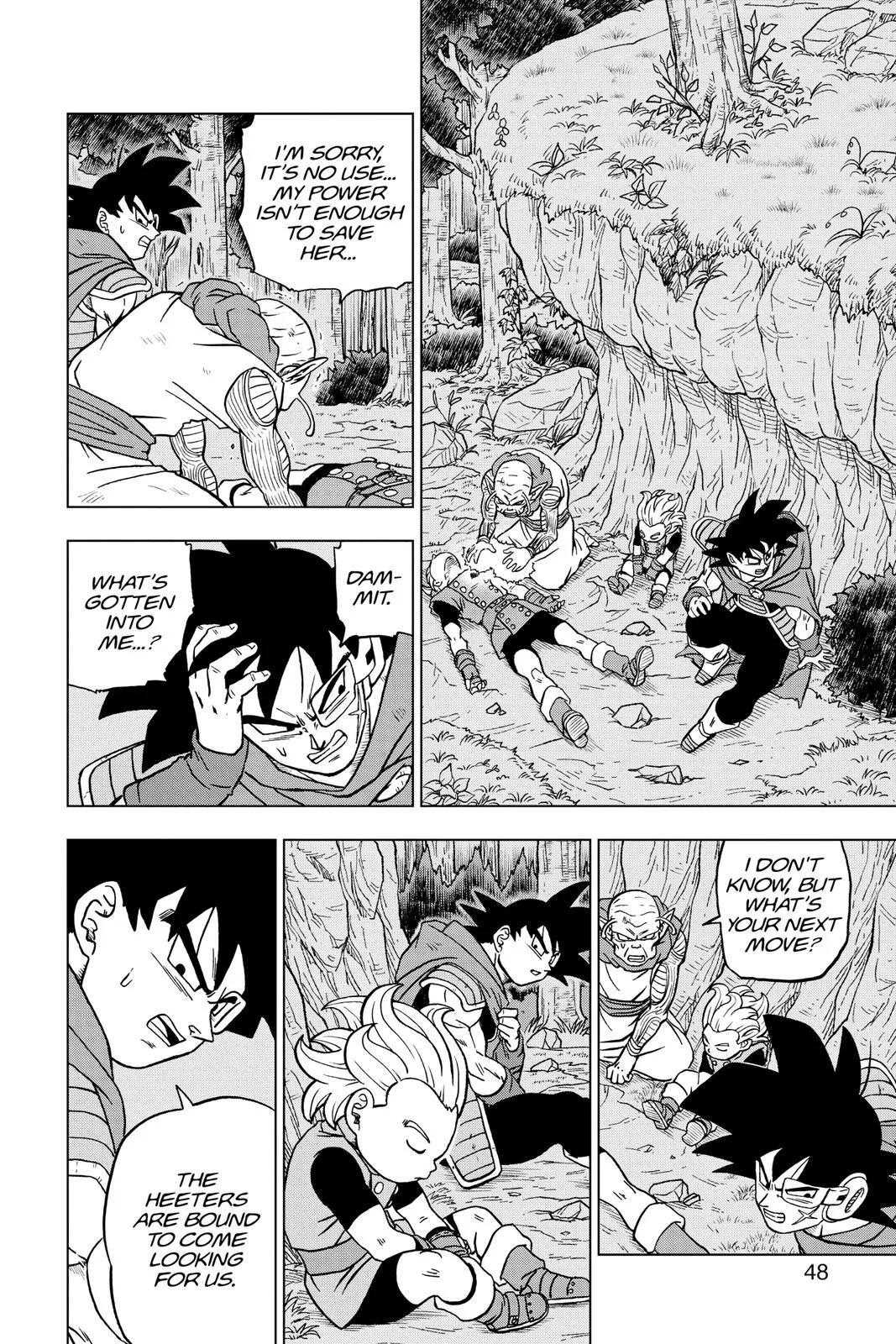 Dragon Ball Super - Chapter 77 - Page 49