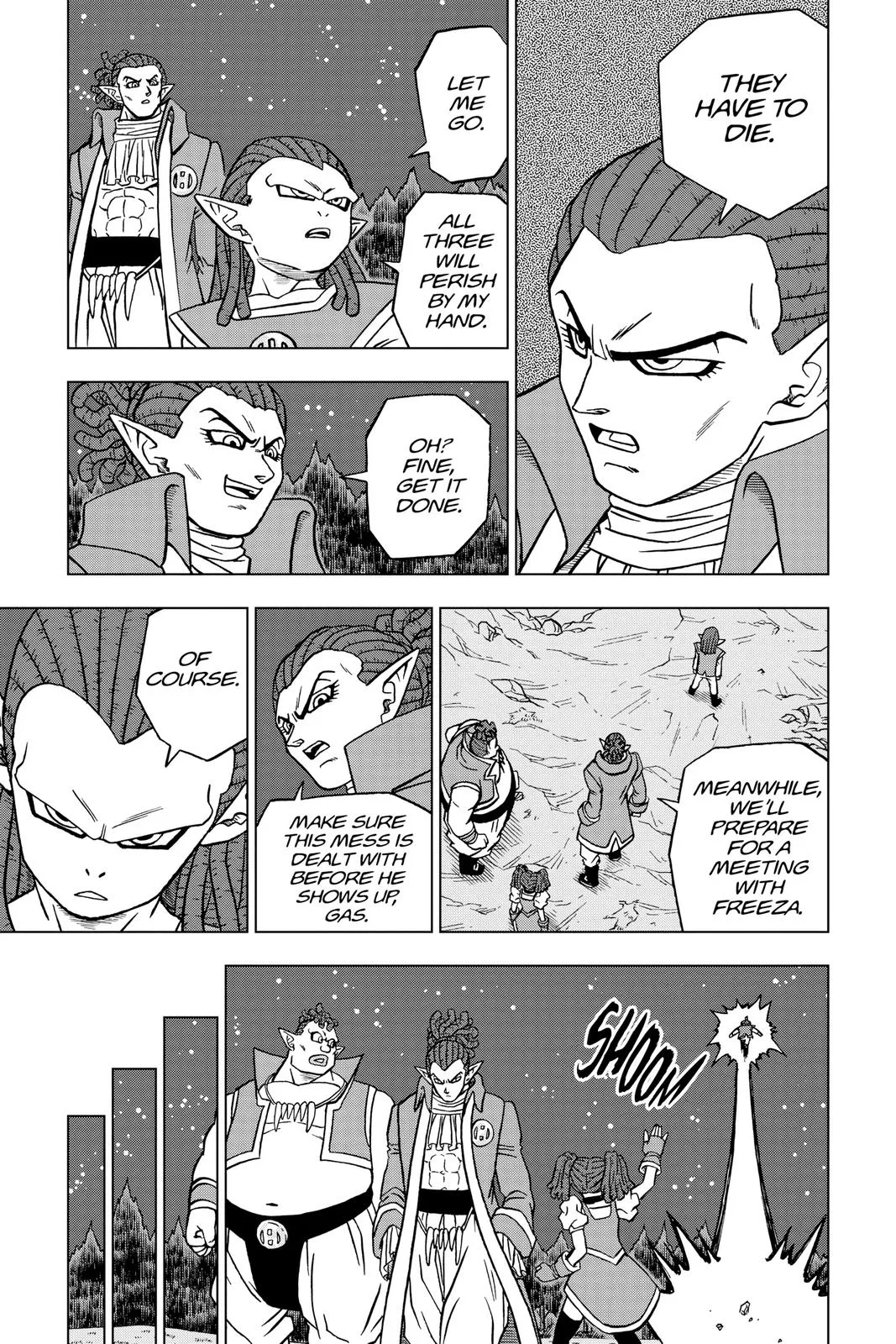 Dragon Ball Super - Chapter 77 - Page 50